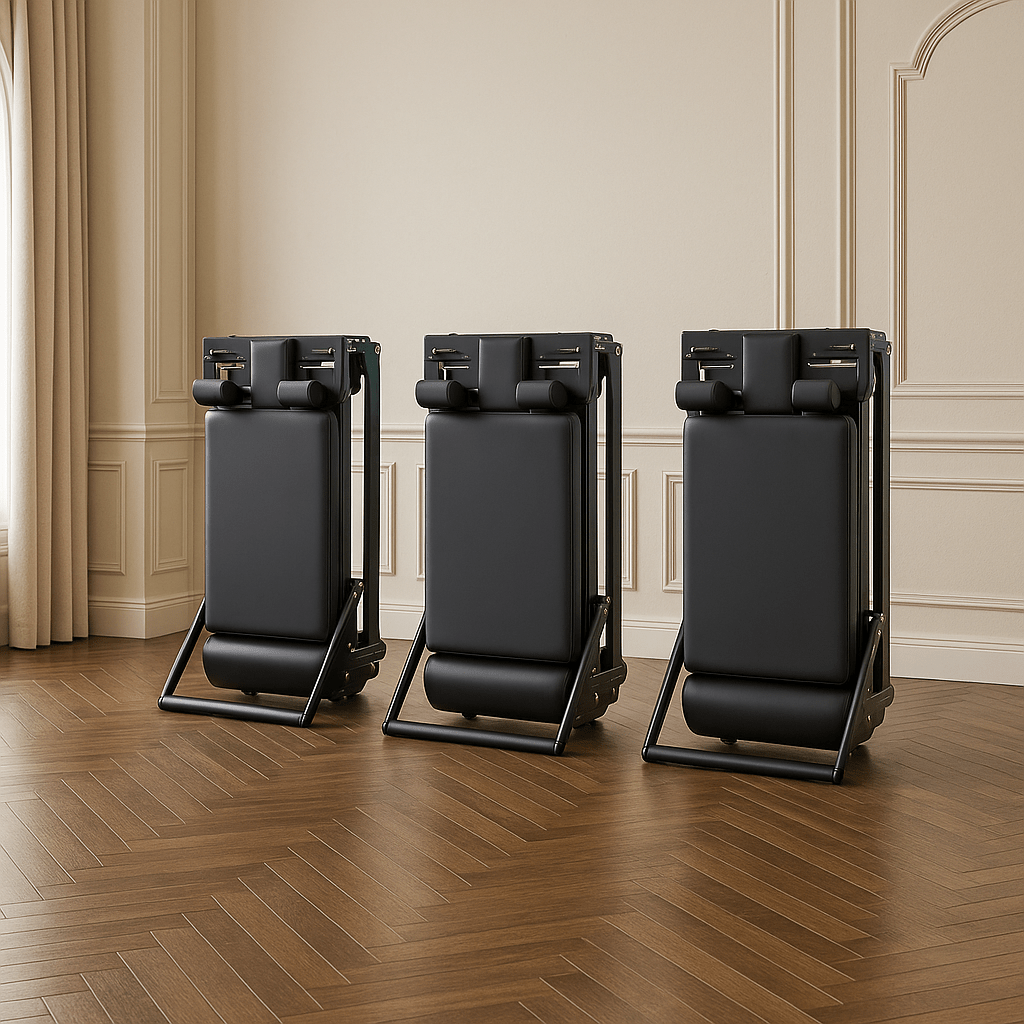Luraush - Foldable Instructor-Recommended Pilates Reformer - The Vitality Estate