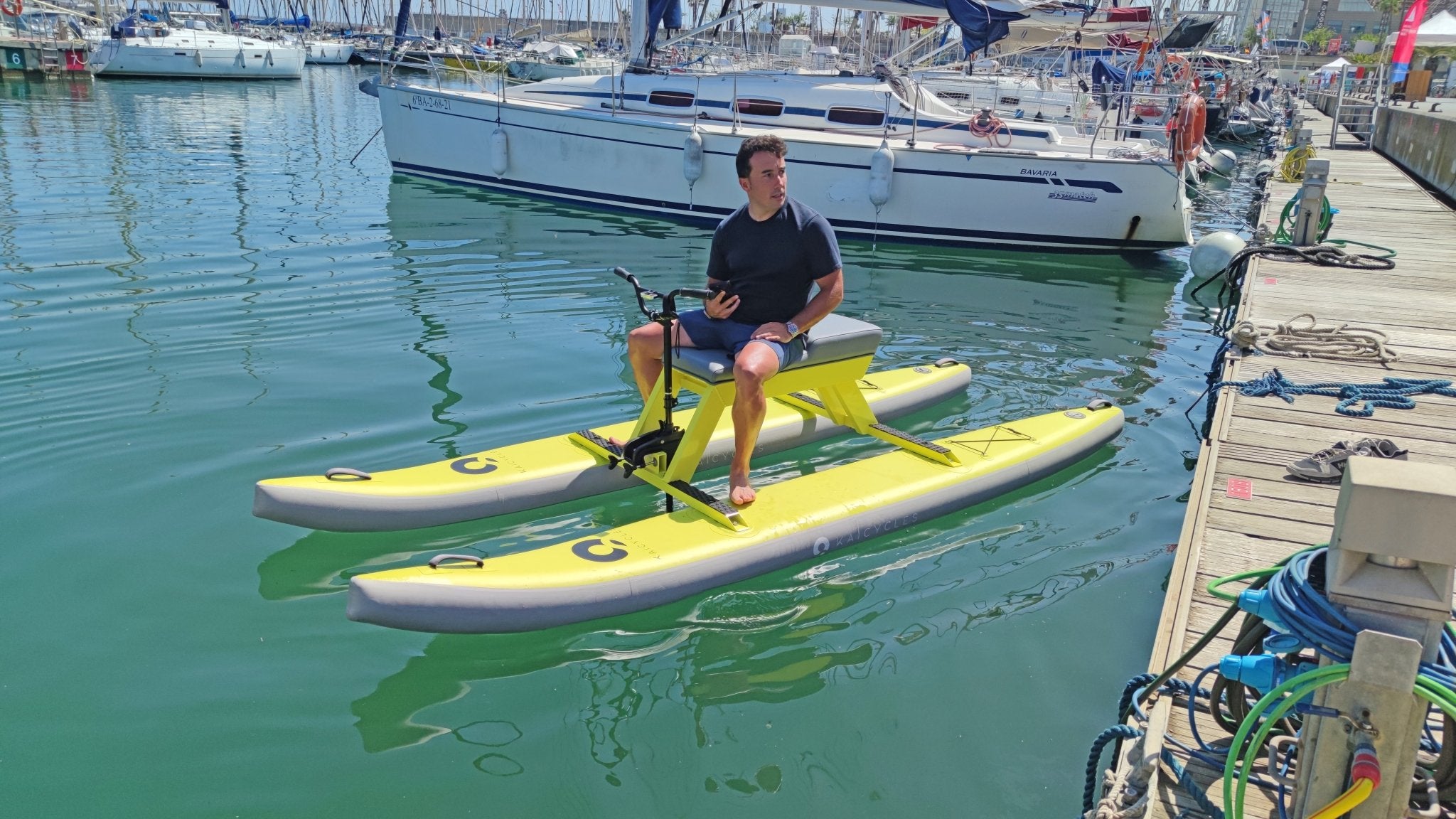 LUX E-SCOOTER / JET-SKI (MADE IN EU) - The Vitality Estate