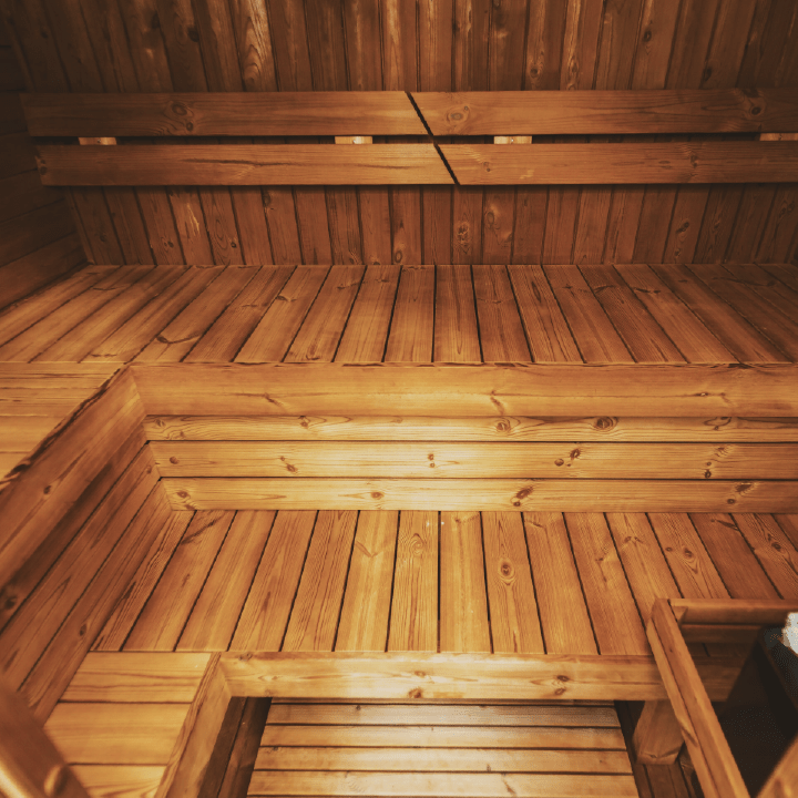 Mande MW20 Outdoor ThermoWood Sauna – Premium Backyard Relaxation by Patio Elegance - The Vitality Estate