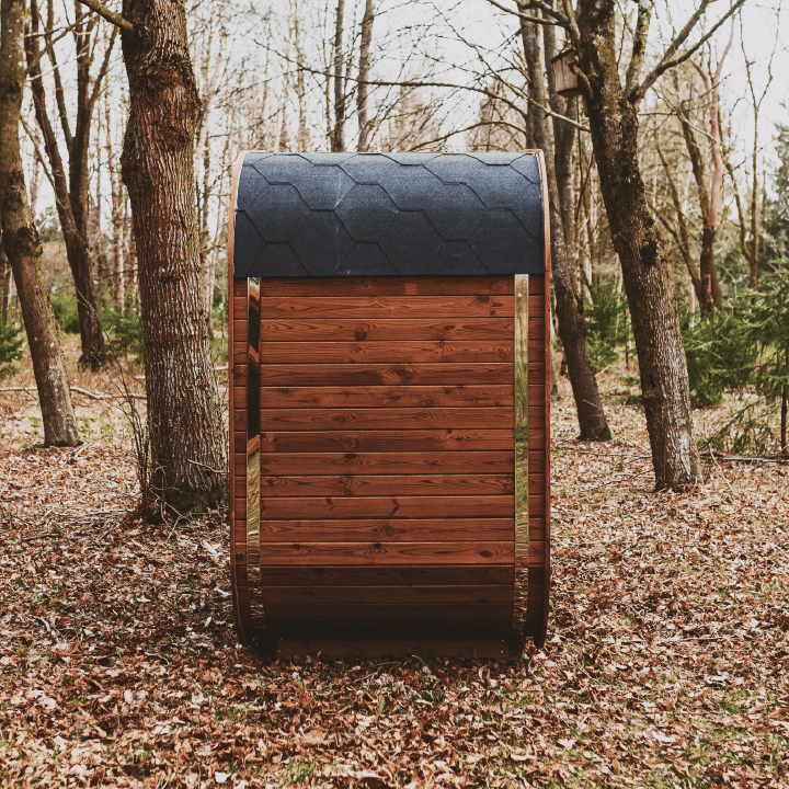 Mande MW20 Outdoor ThermoWood Sauna – Premium Backyard Relaxation by Patio Elegance - The Vitality Estate