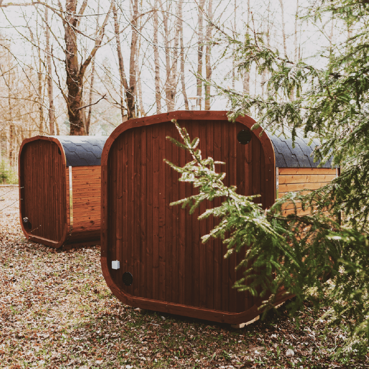 Mande MW20 Outdoor ThermoWood Sauna – Premium Backyard Relaxation by Patio Elegance - The Vitality Estate