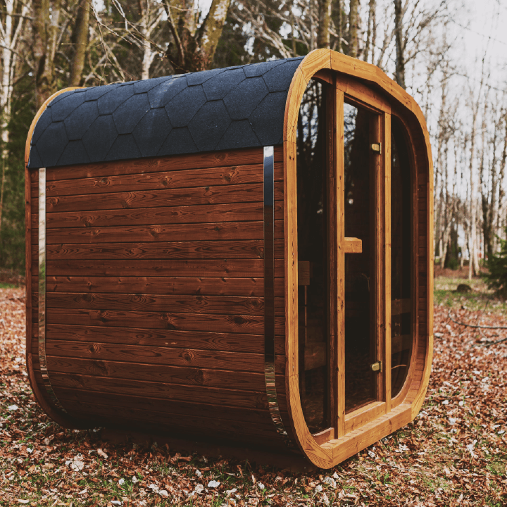 Mande MW20 Outdoor ThermoWood Sauna – Premium Backyard Relaxation by Patio Elegance - The Vitality Estate