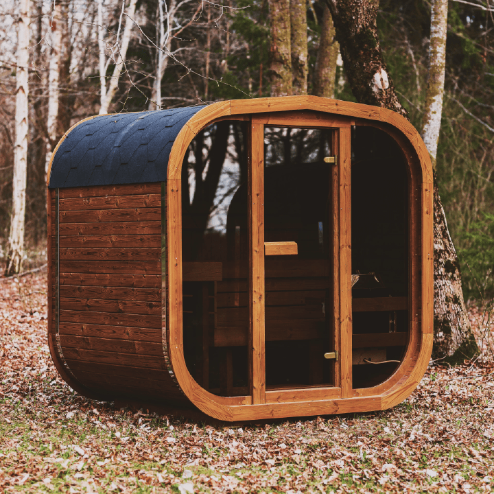 Mande MW20 Outdoor ThermoWood Sauna – Premium Backyard Relaxation by Patio Elegance - The Vitality Estate