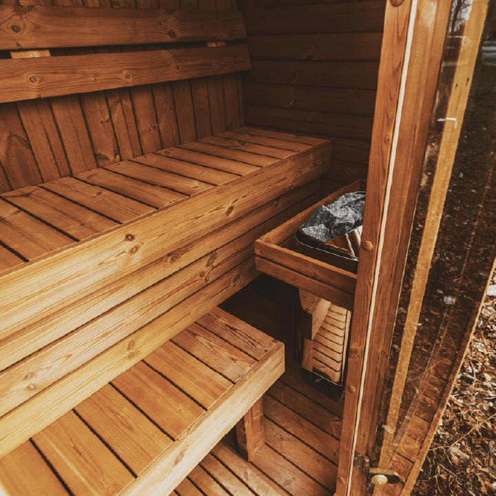Mande Sauna MW12 ThermoWood for Your Perfect Backyard Retreat - The Vitality Estate