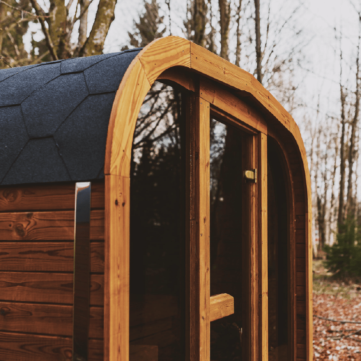 Mande Sauna MW12 ThermoWood for Your Perfect Backyard Retreat - The Vitality Estate