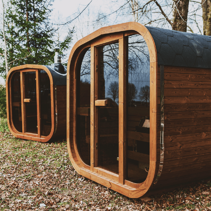 Mande Sauna MW12 ThermoWood for Your Perfect Backyard Retreat - The Vitality Estate