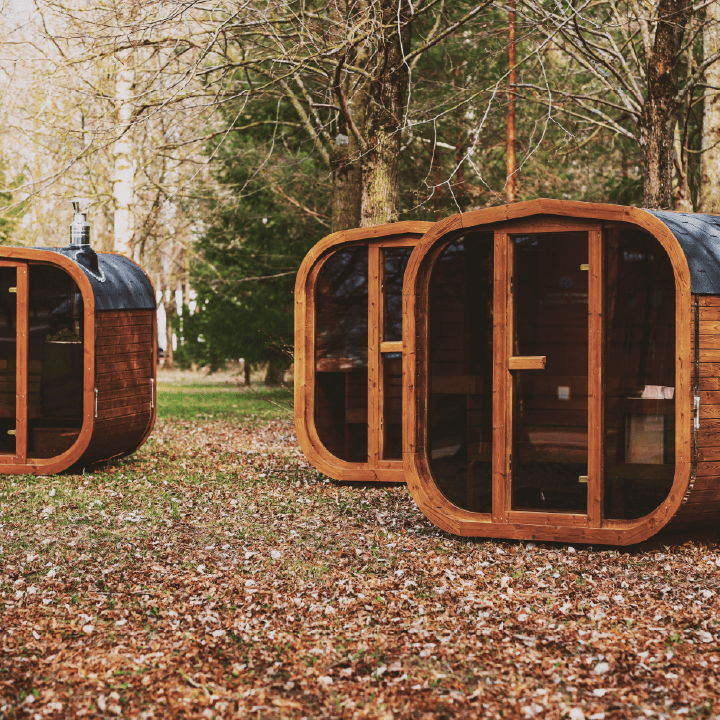 Mande Sauna MW12 ThermoWood for Your Perfect Backyard Retreat - The Vitality Estate