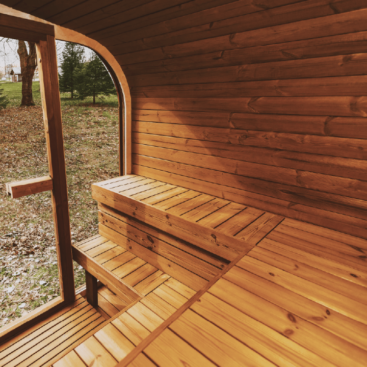 Mande Sauna MW12 ThermoWood for Your Perfect Backyard Retreat - The Vitality Estate