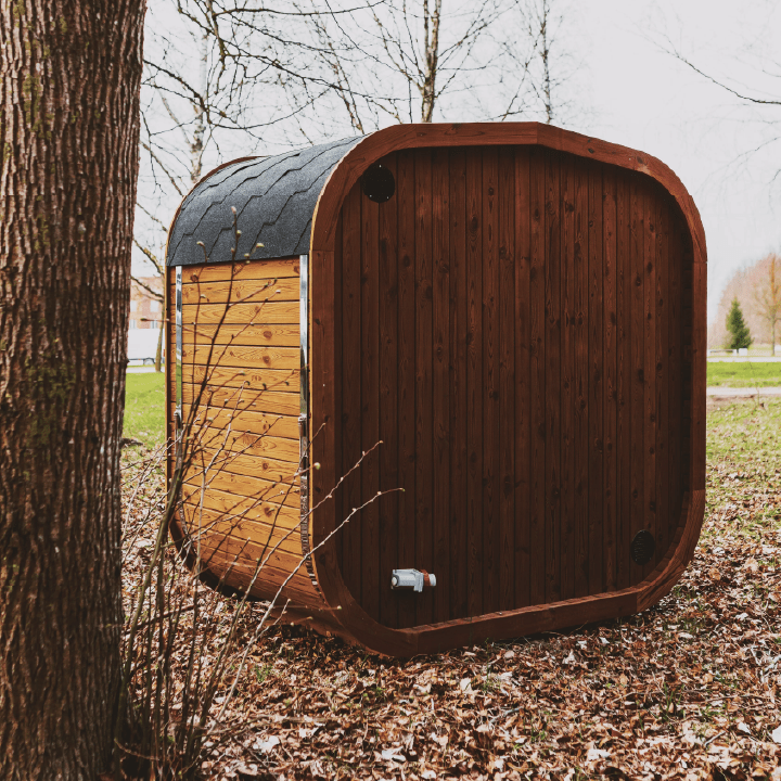 Mande Sauna MW12 ThermoWood for Your Perfect Backyard Retreat - The Vitality Estate