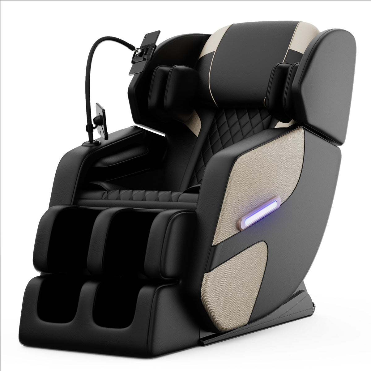 Massage Chair Recliner with Zero Gravity and Full Body Air Pressure - The Vitality Estate