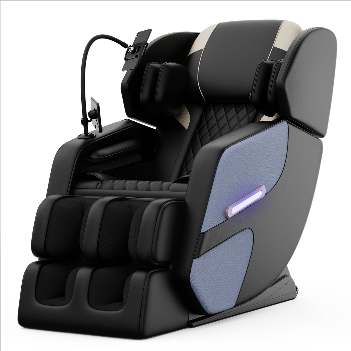 Massage Chair Recliner with Zero Gravity and Full Body Air Pressure - The Vitality Estate