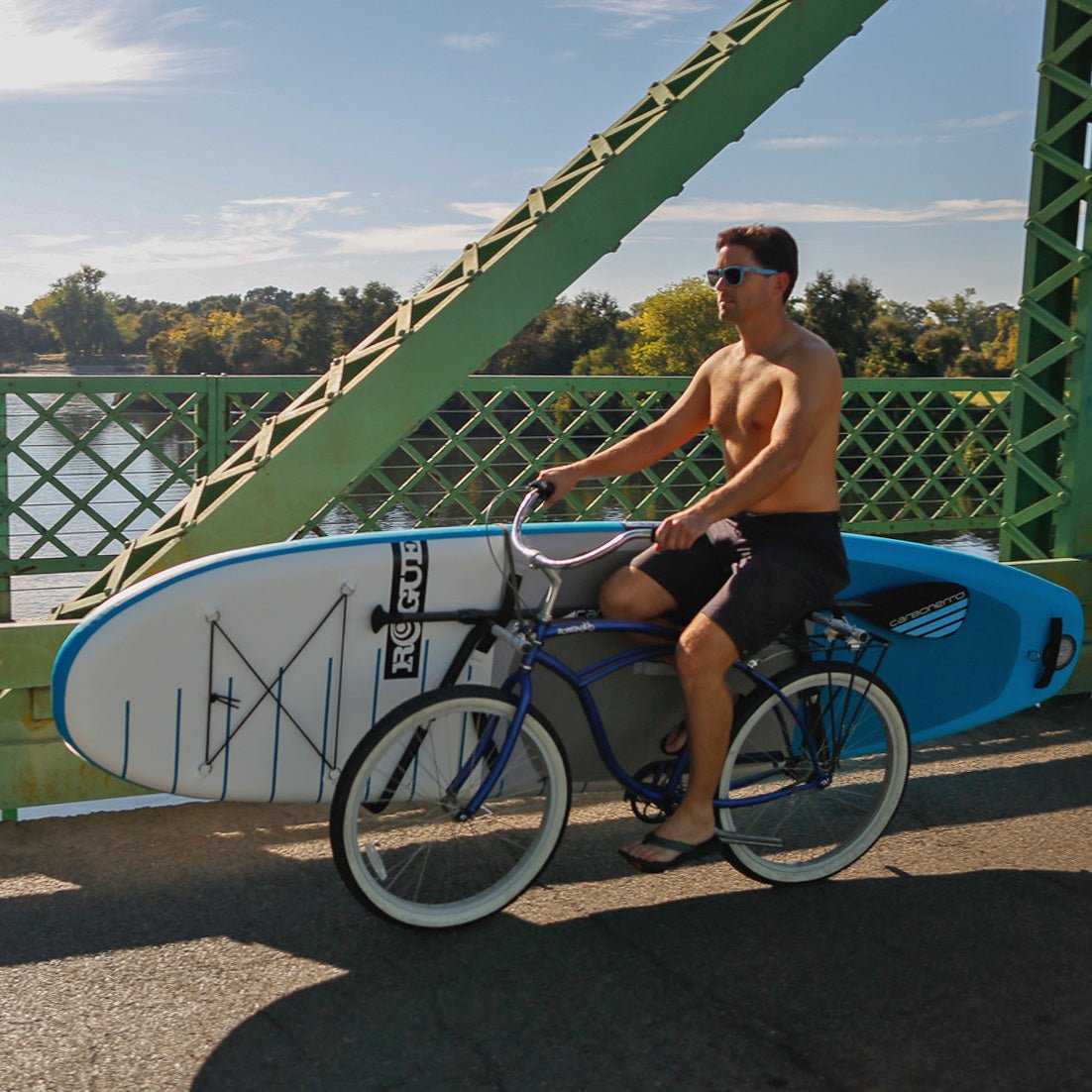 MBB Longboard Rack with SUP Lower Bar Set - The Vitality Estate