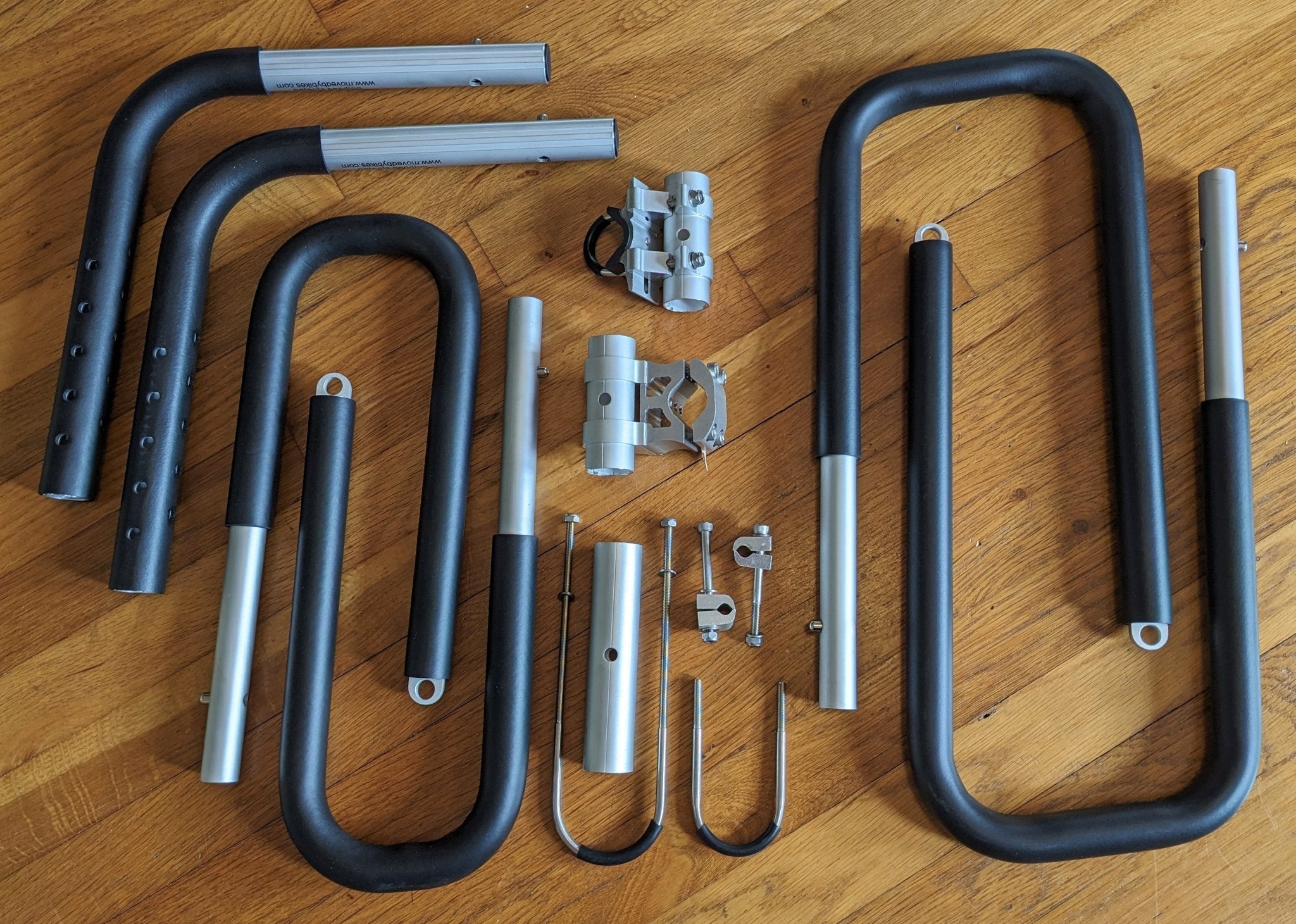 MBB Longboard Rack with SUP Lower Bar Set - The Vitality Estate