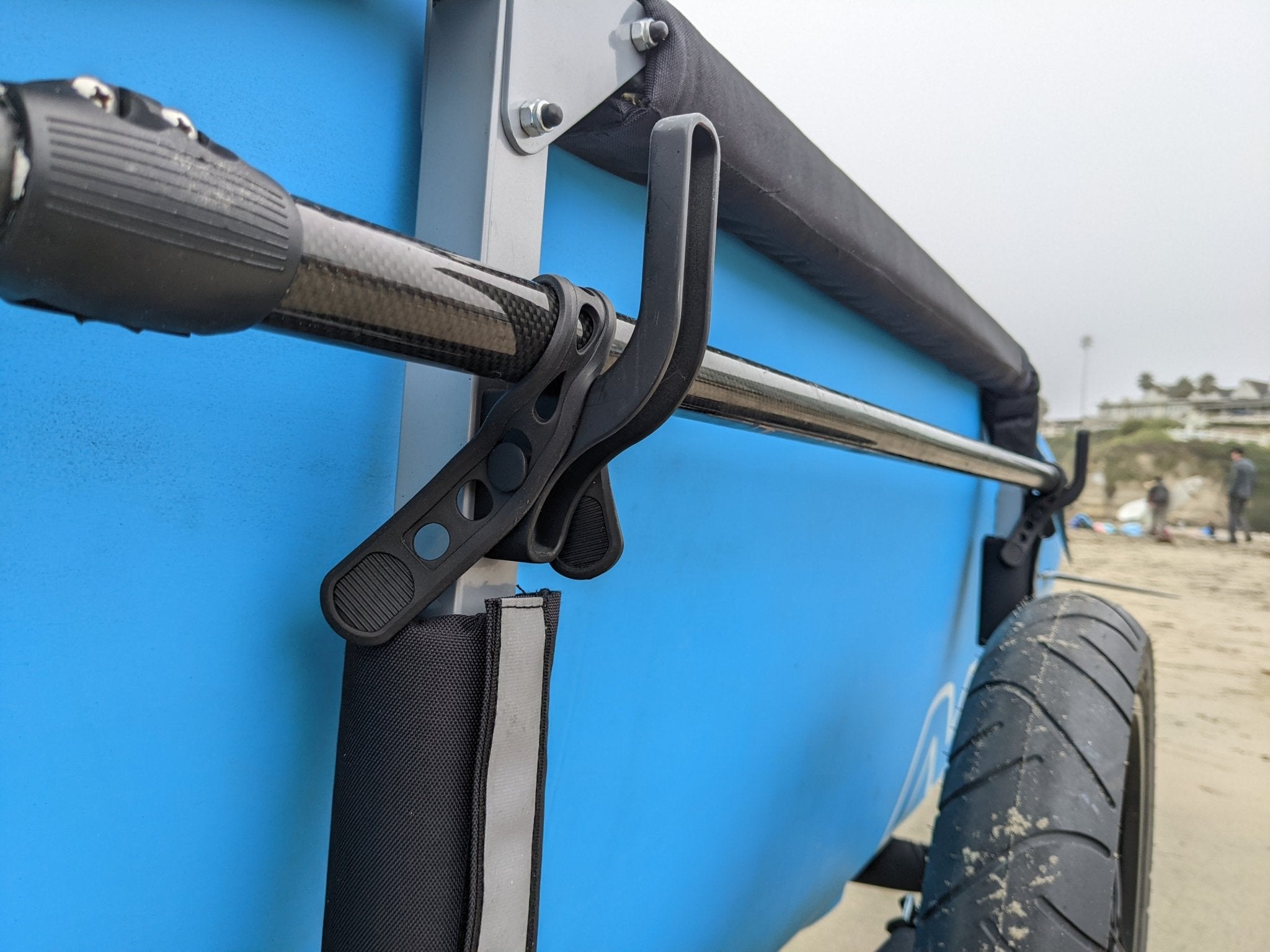 MBB SUP and Kayak Trailer V1 - Steel Frame - The Vitality Estate