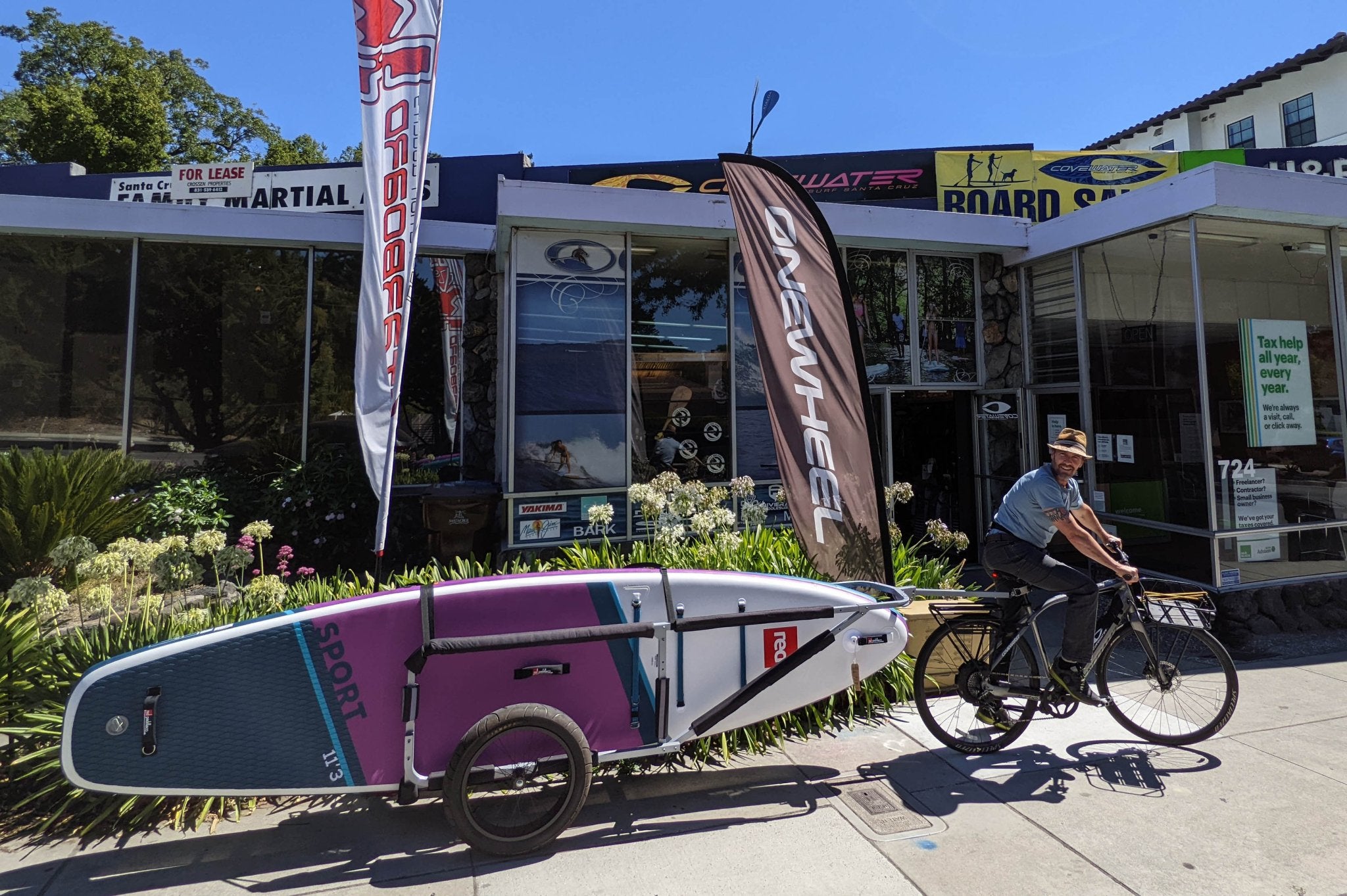 MBB SUP and Kayak Trailer V1 - Steel Frame - The Vitality Estate