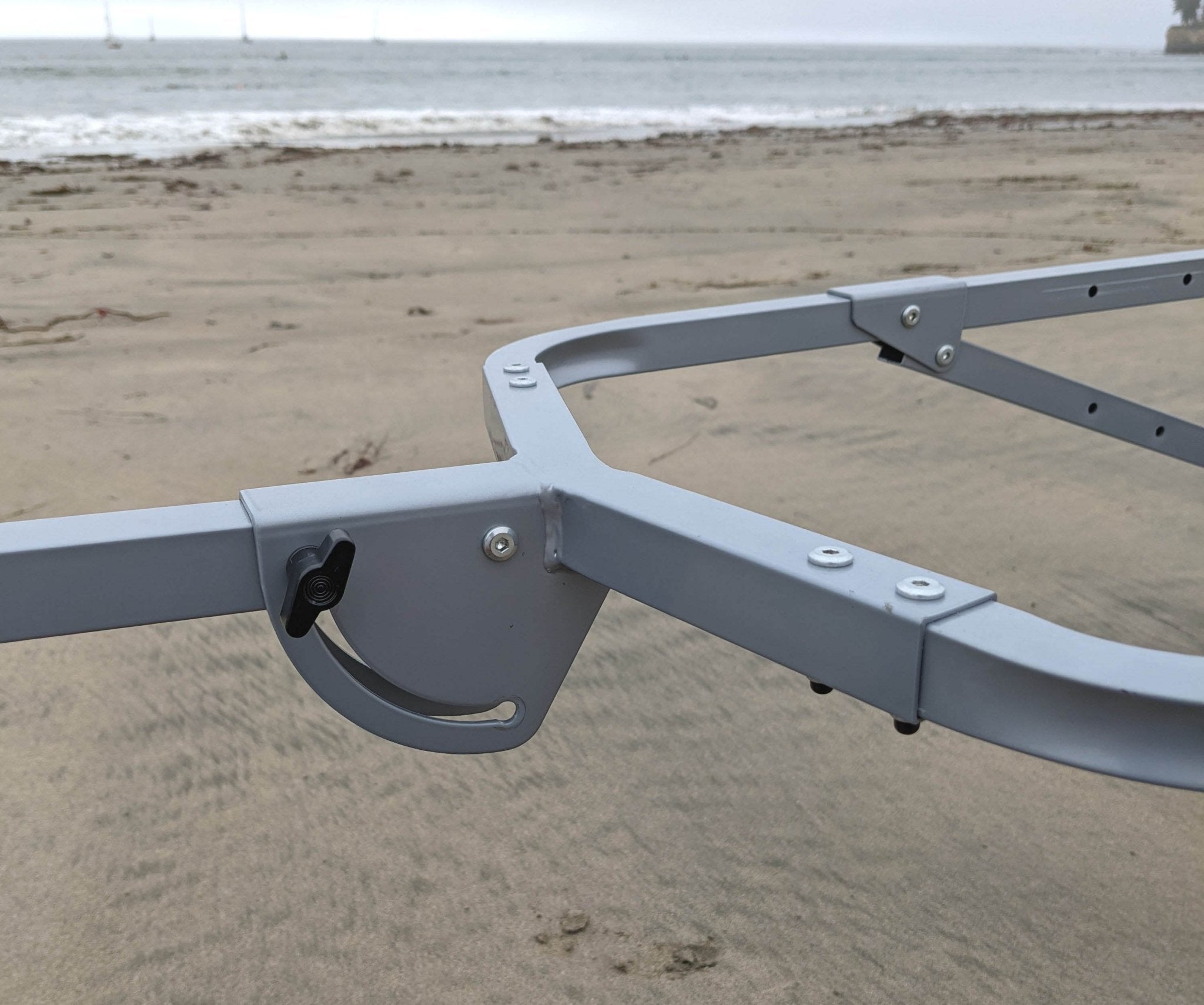 MBB SUP and Kayak Trailer V1 - Steel Frame - The Vitality Estate