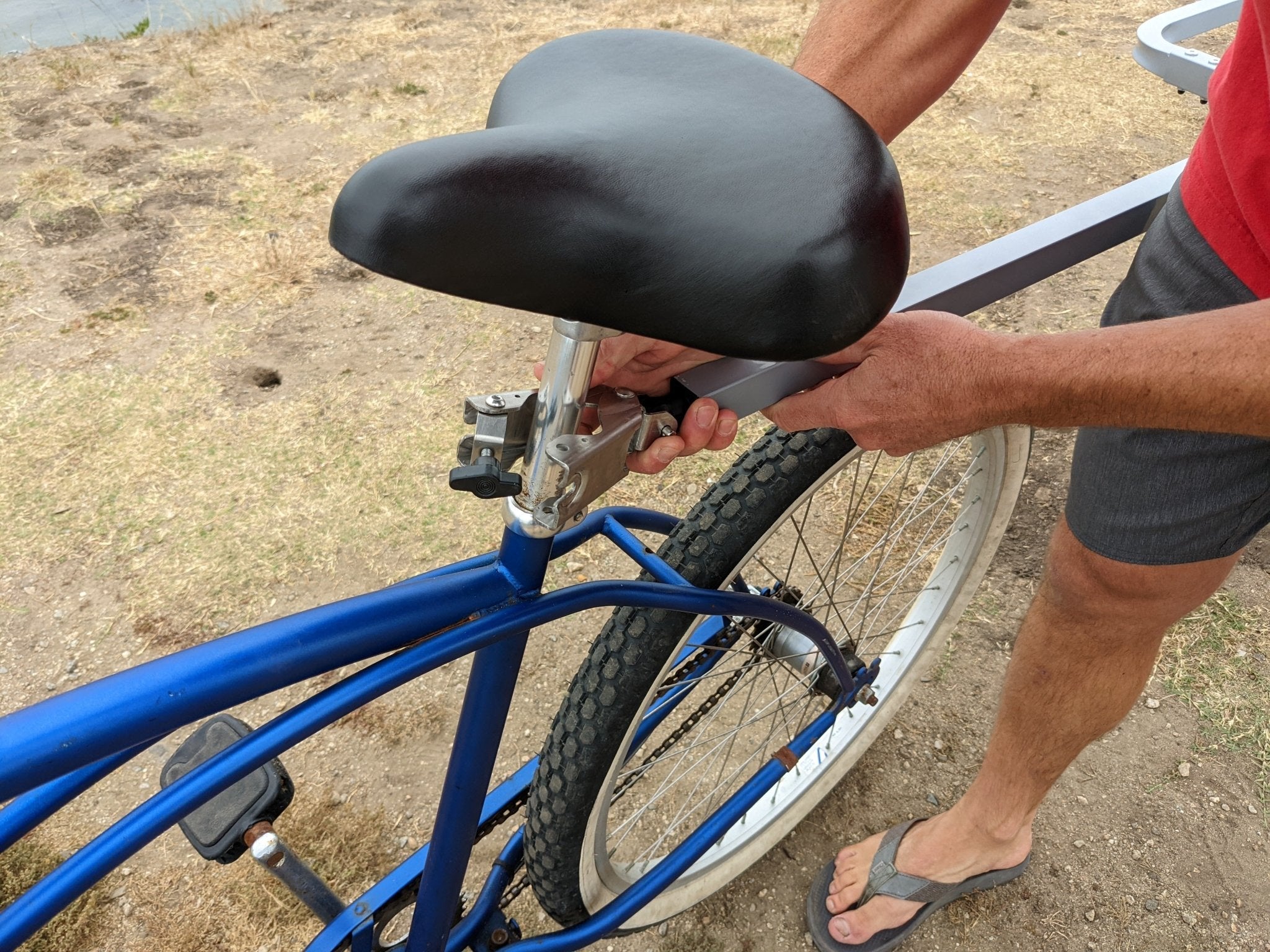 MBB SUP and Kayak Trailer V1 - Steel Frame - The Vitality Estate