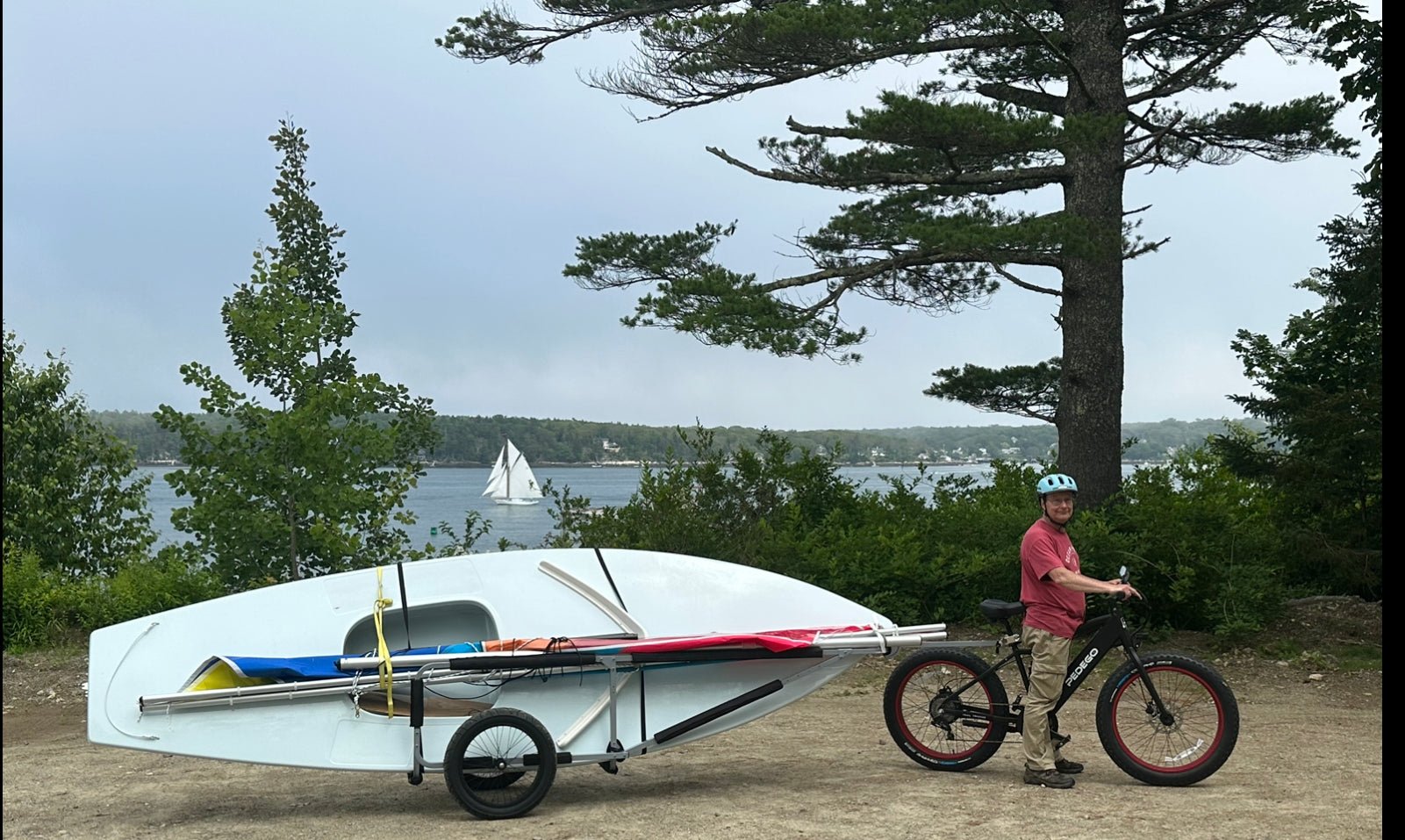 MBB SUP and Kayak Trailer V1 - Steel Frame - The Vitality Estate