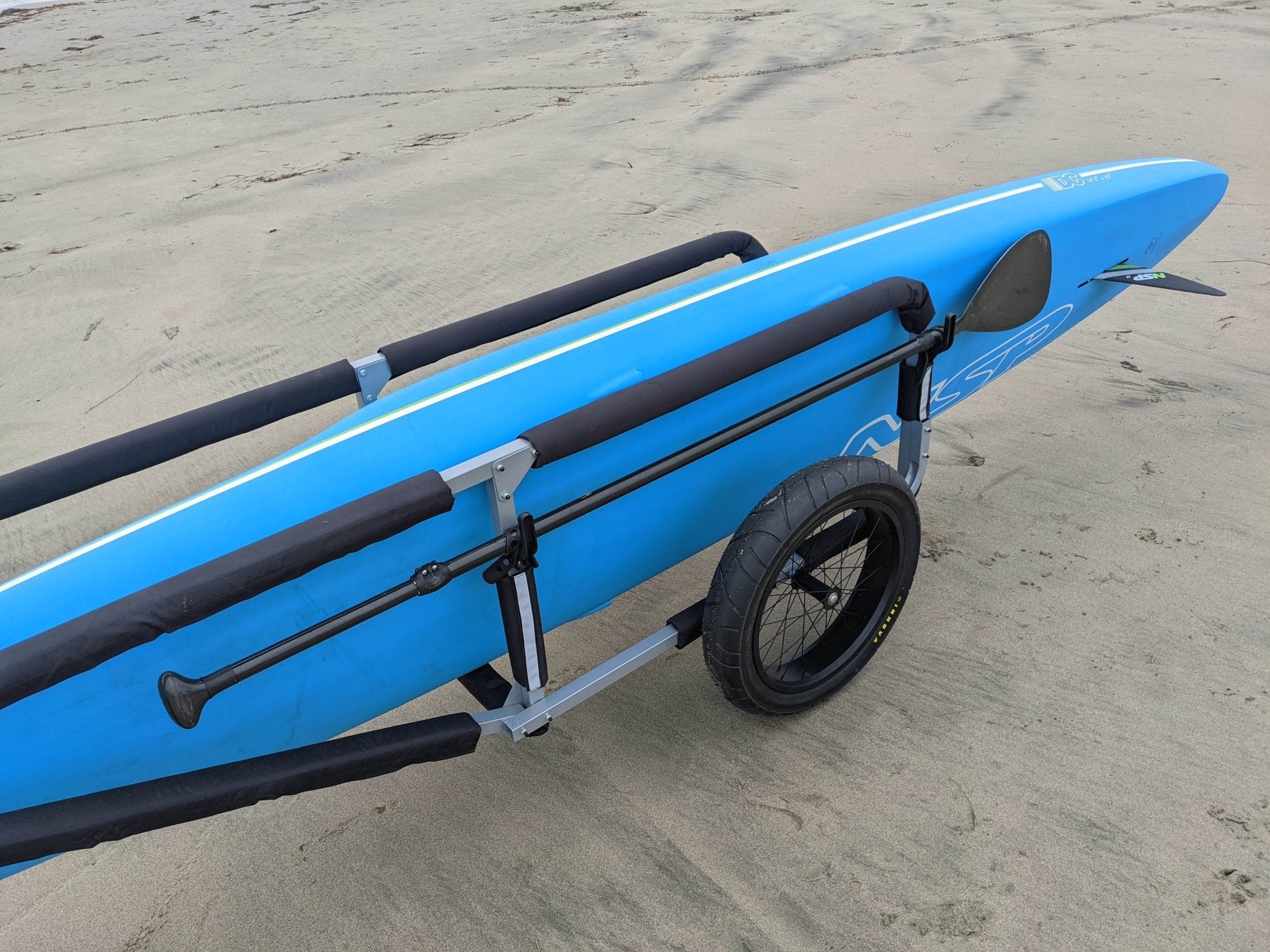 MBB SUP and Kayak Trailer V1 - Steel Frame - The Vitality Estate