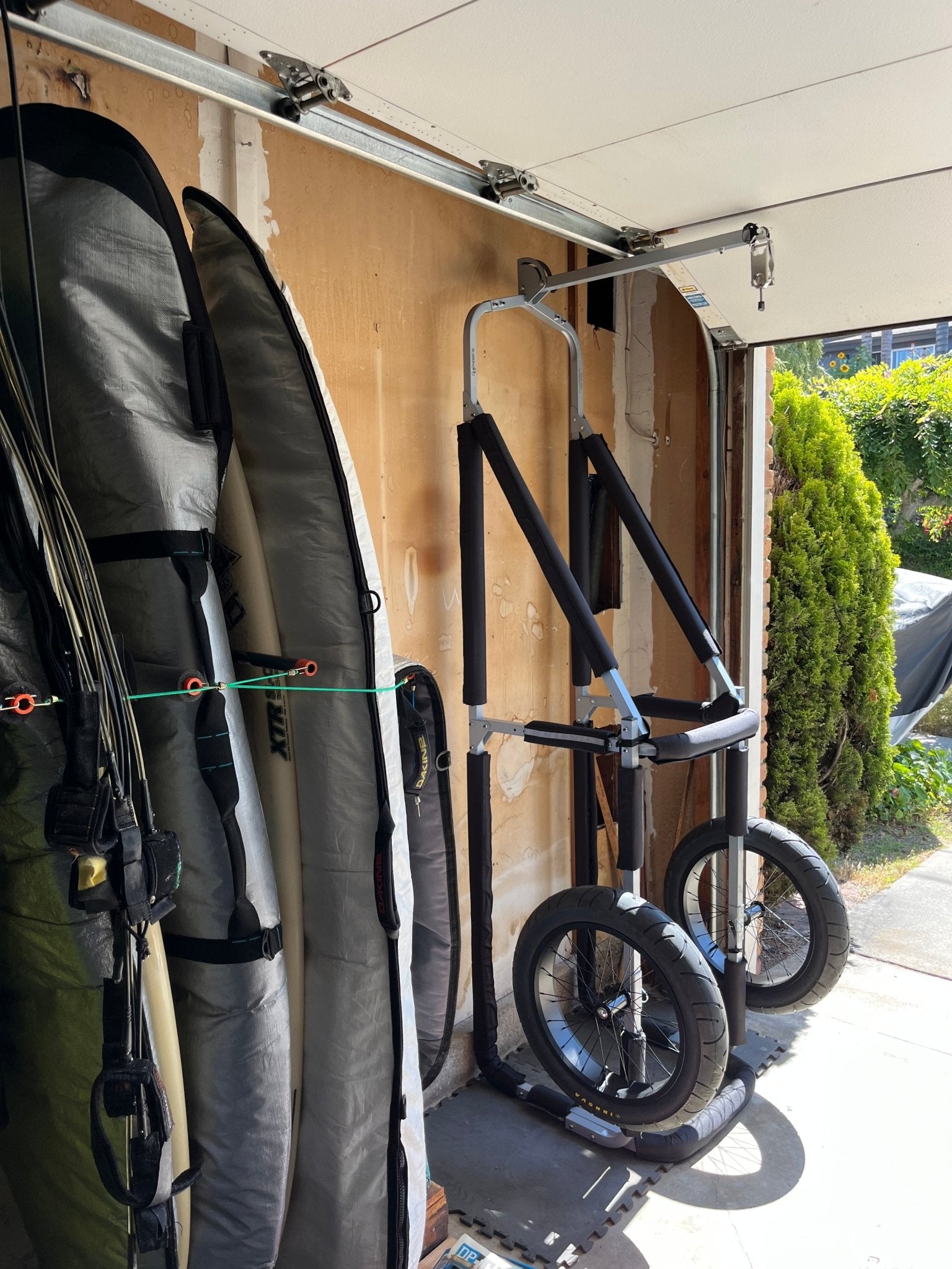 MBB SUP and Kayak Trailer V1 - Steel Frame - The Vitality Estate