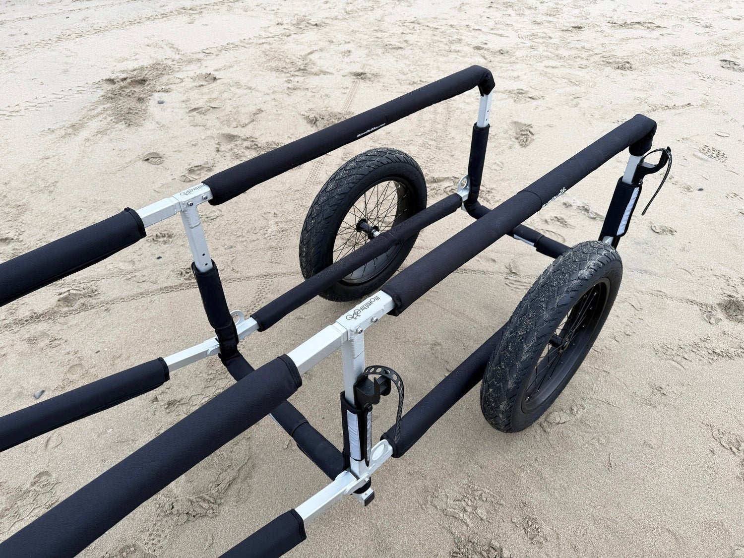 MBB SUP and Kayak Trailer V2 - Aluminum Frame - The Vitality Estate