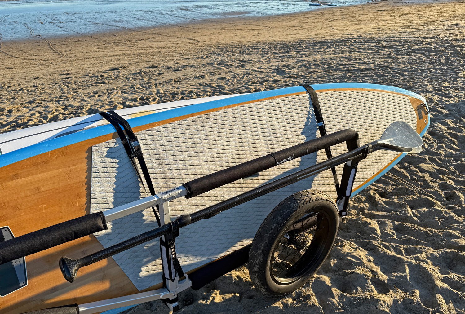 MBB SUP and Kayak Trailer V2 - Aluminum Frame - The Vitality Estate