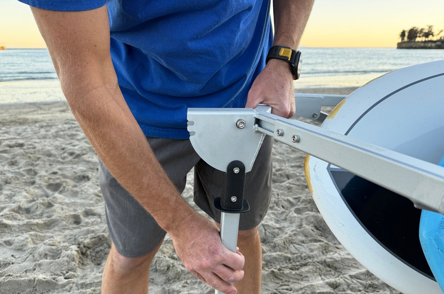 MBB SUP and Kayak Trailer V2 - Aluminum Frame - The Vitality Estate