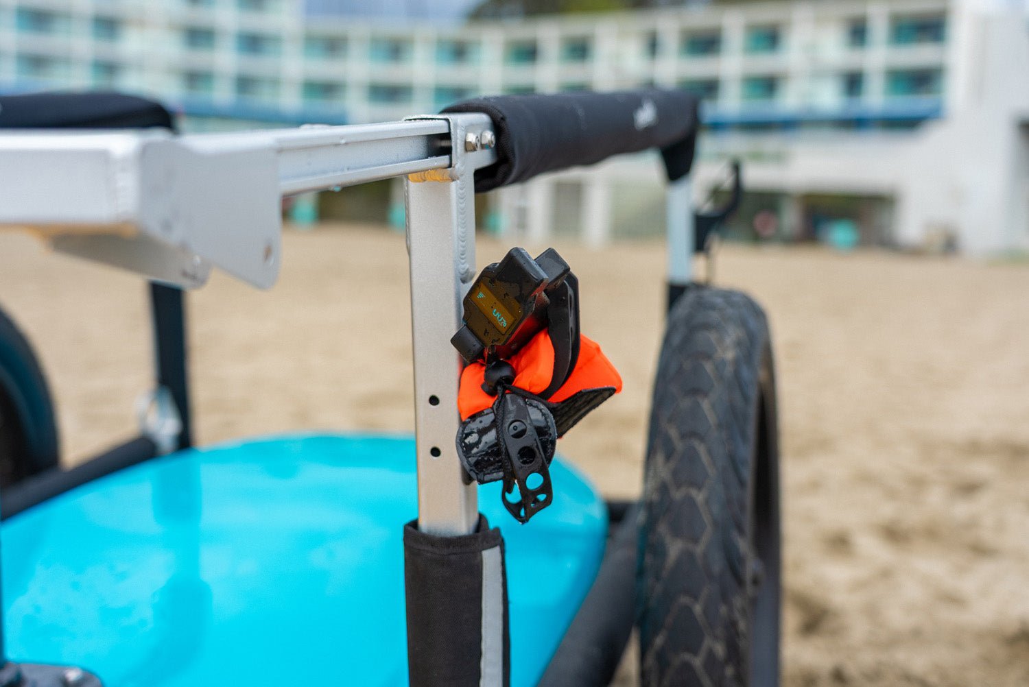 MBB SUP and Kayak Trailer V2 - Aluminum Frame - The Vitality Estate