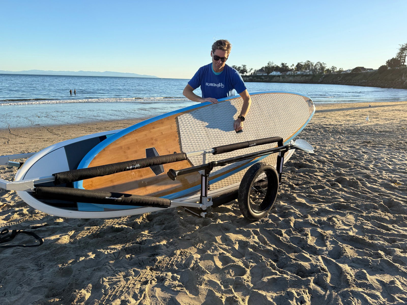 MBB SUP and Kayak Trailer V2 - Aluminum Frame - The Vitality Estate
