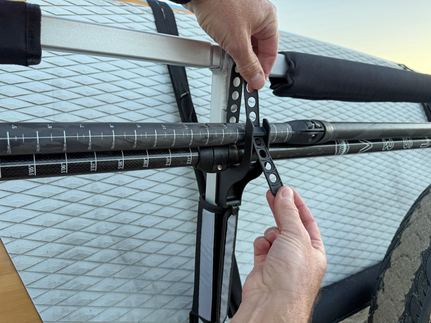 MBB SUP and Kayak Trailer V2 - Aluminum Frame - The Vitality Estate