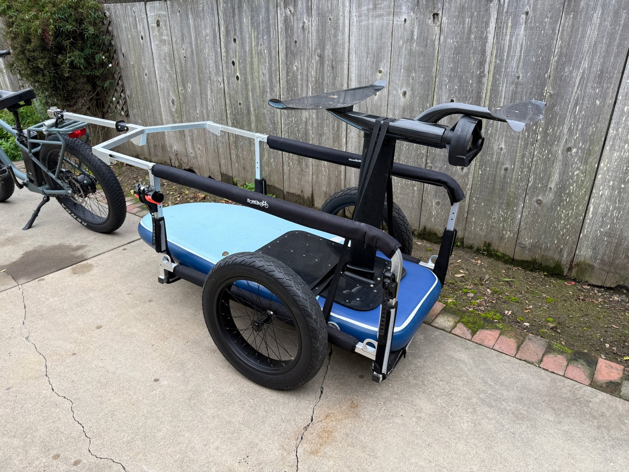 MBB SUP and Kayak Trailer V2 - Aluminum Frame - The Vitality Estate