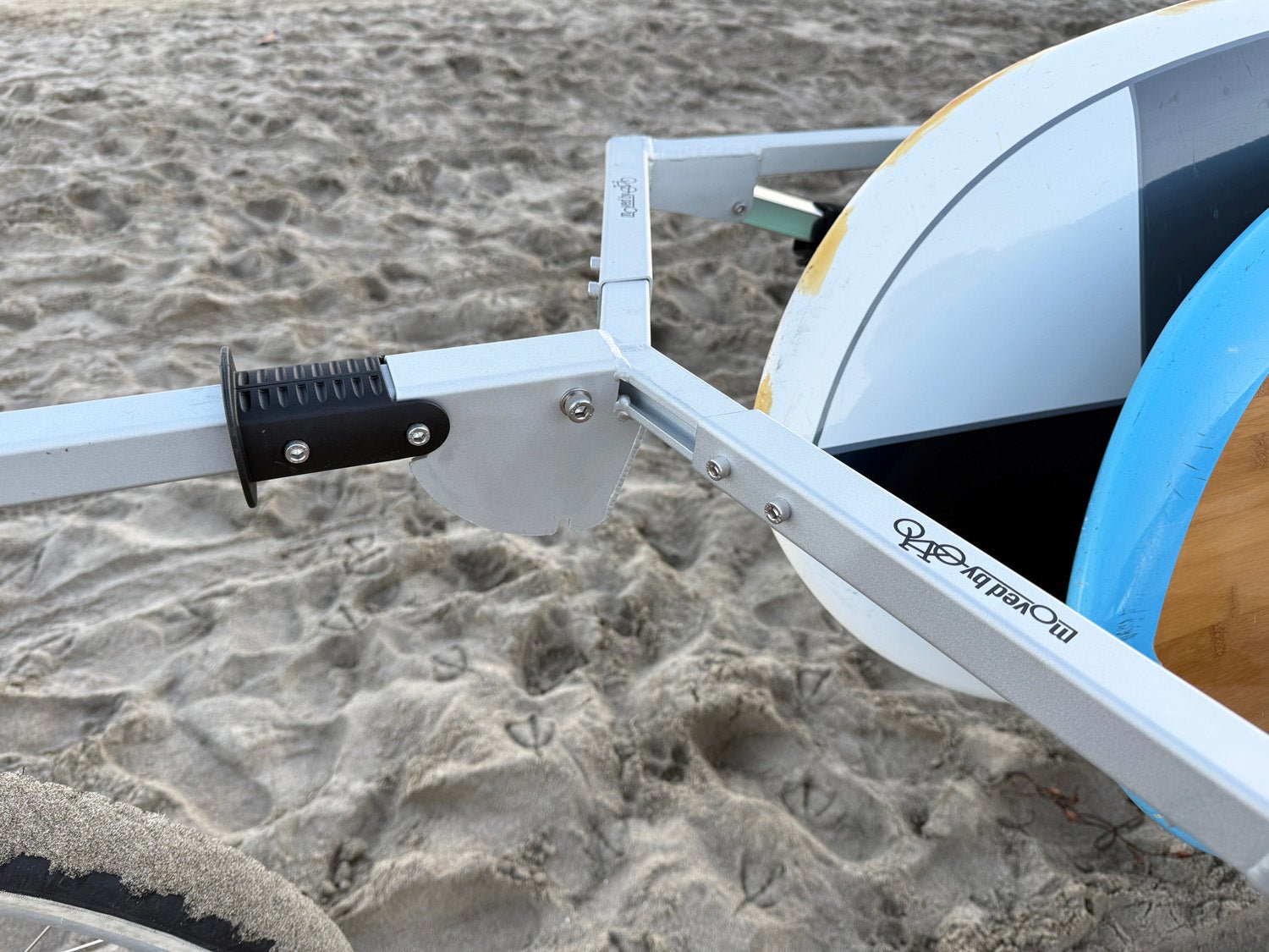 MBB SUP and Kayak Trailer V2 - Aluminum Frame - The Vitality Estate
