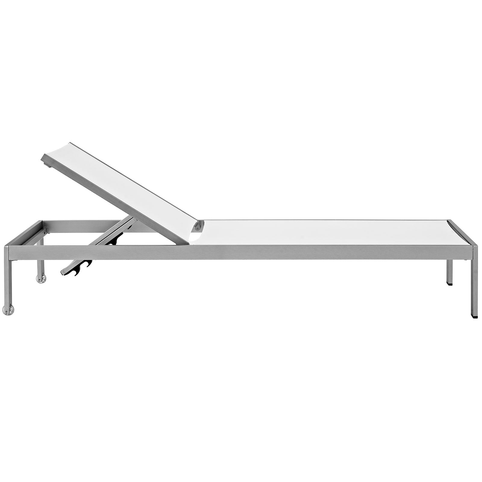 Modway Shore Outdoor Chaise Lounge Set – 6-Piece Aluminum Patio Collection - The Vitality Estate