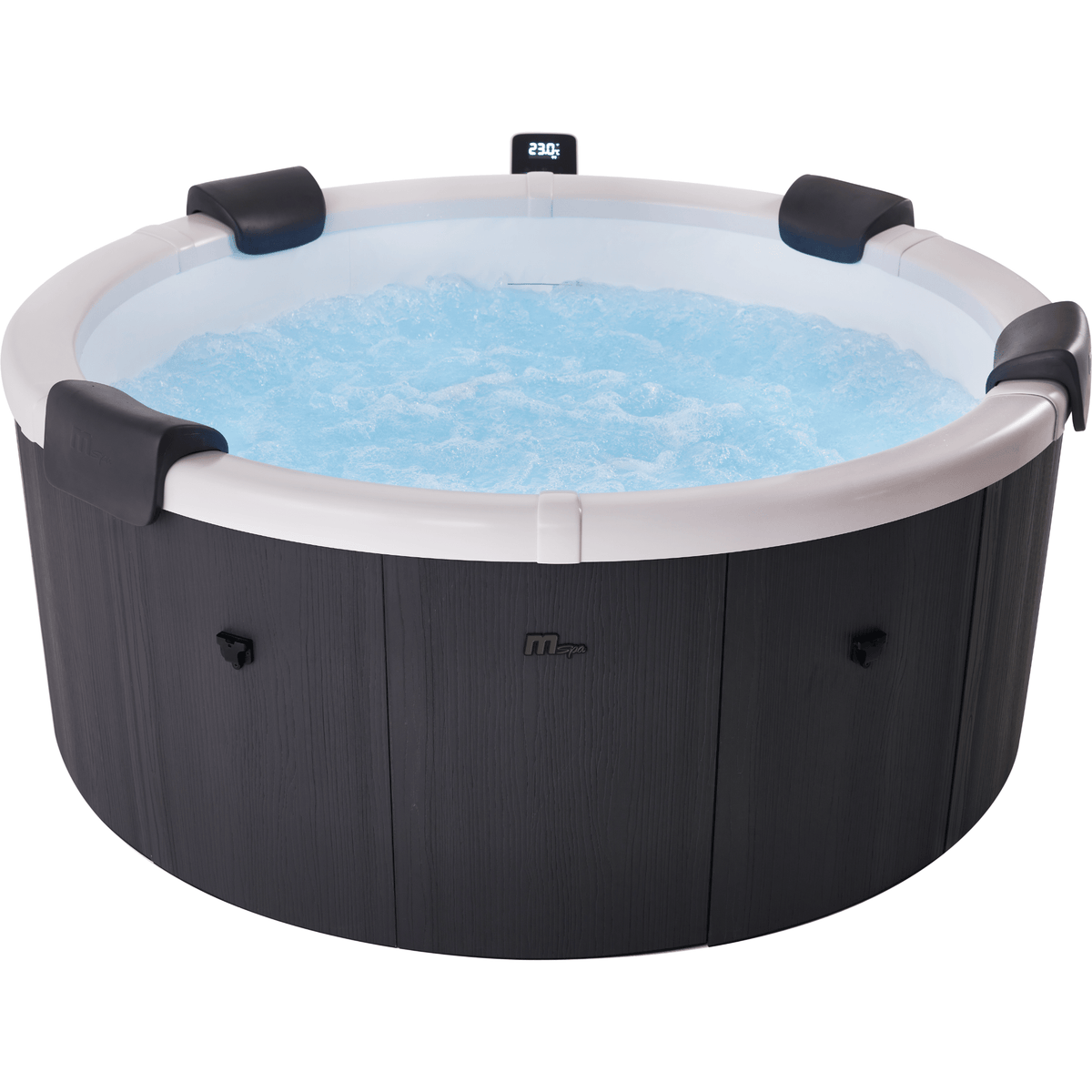 MSPA | DENVER | Frame Series | Rigid Hot Tub & Spa | Upto 6 Person - The Vitality Estate