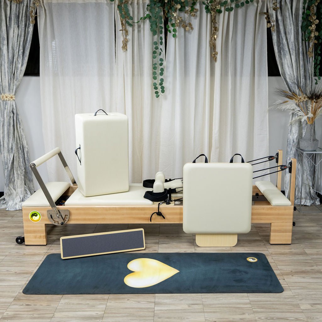 Nano Elite Plus - Large Premium Studio Pilates Reformer - RE005 - The Vitality Estate