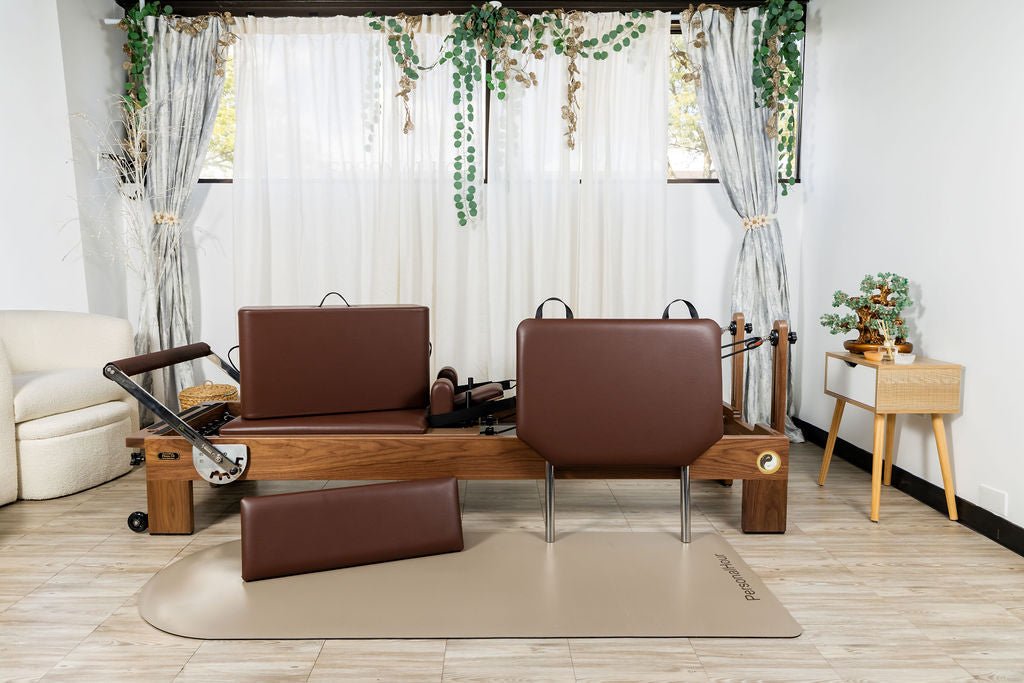Nano La Force Plus - Premium Walnut Studio Reformer - RE027 - The Vitality Estate