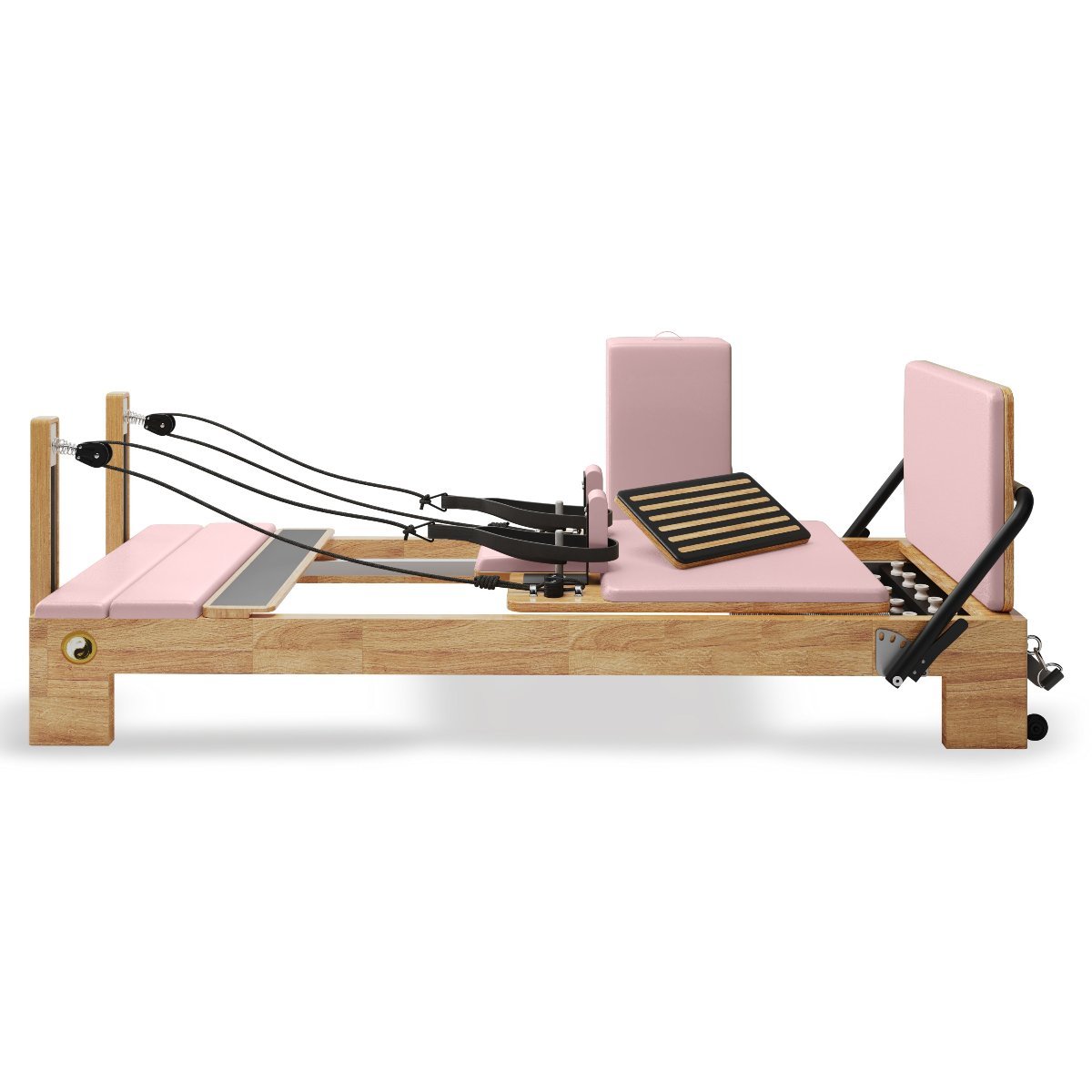 Nano Pro Lite Pilates Reformer - Pink - The Vitality Estate