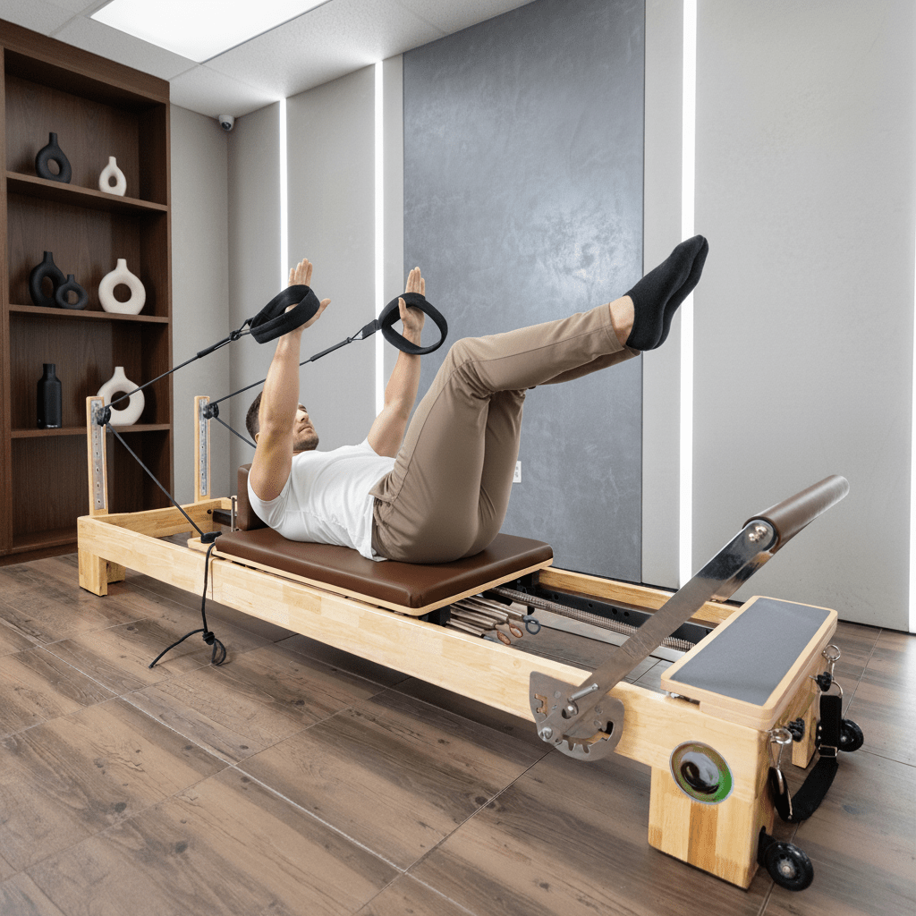 Nano Pro Lite Pilates Reformer - RE002 - The Vitality Estate