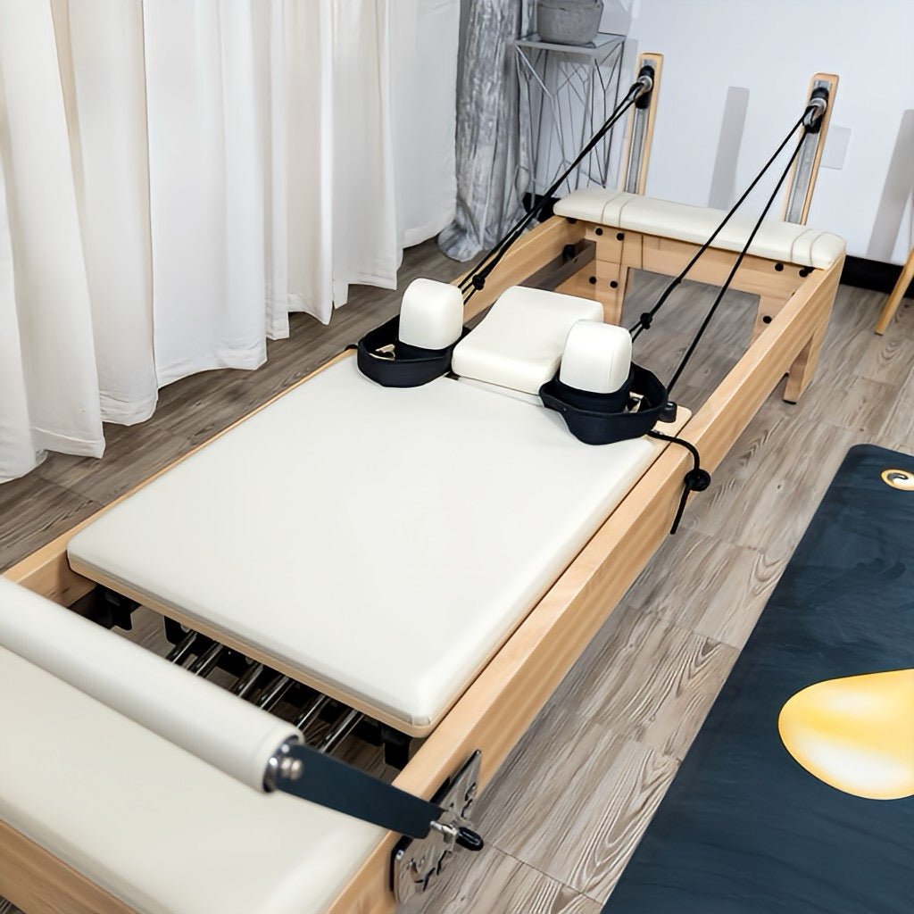Nano Pro Max Studio Pilates Reformer - RE01 - The Vitality Estate