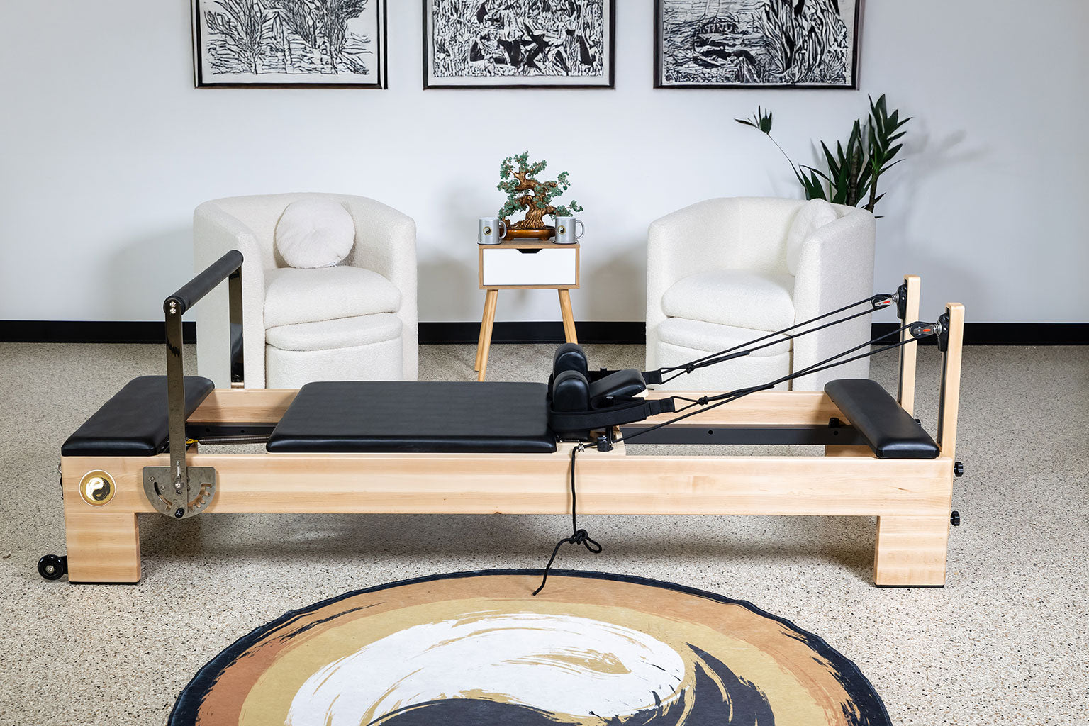 Nano Elite Plus - Large Premium Studio Pilates Reformer - RE005