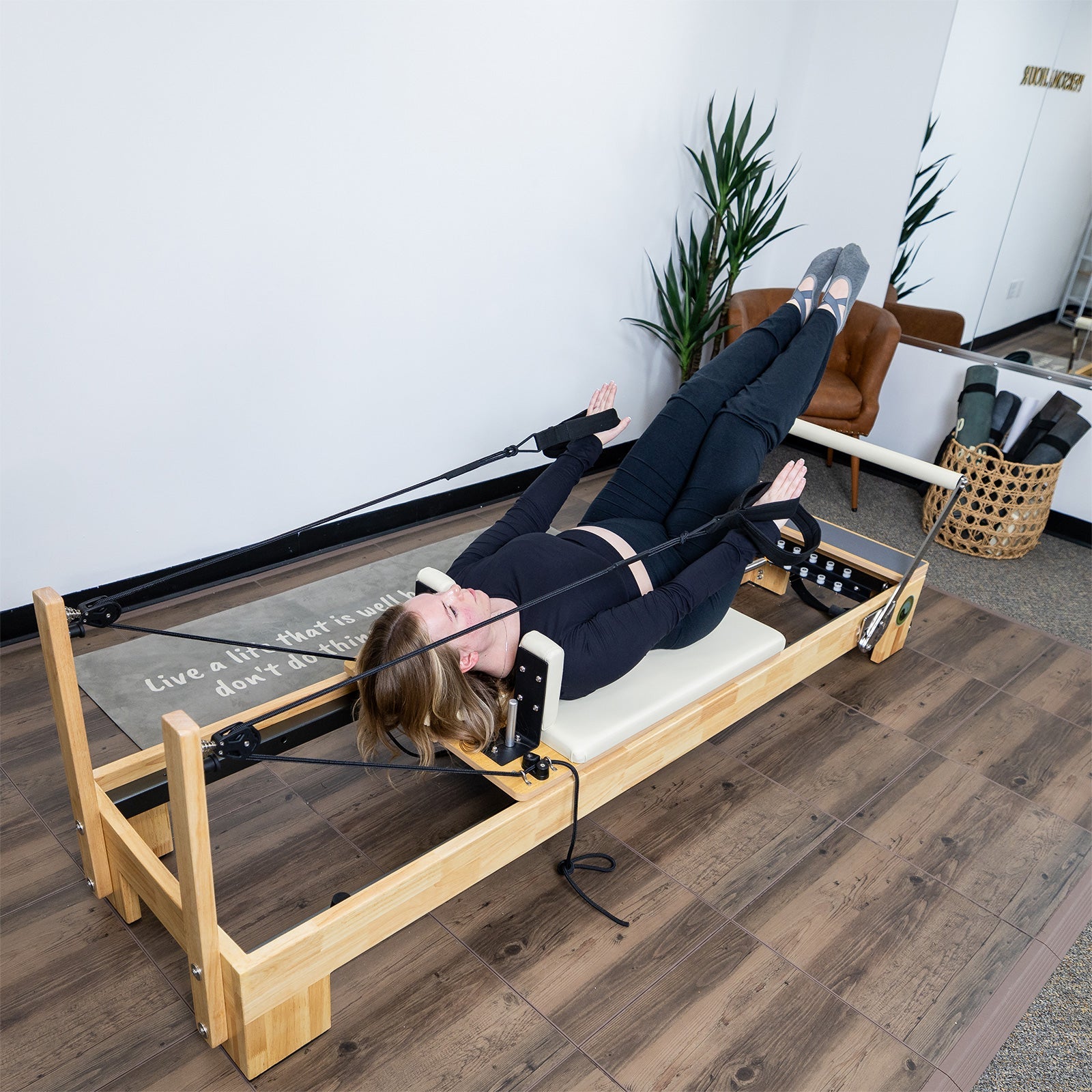 Nano Pro Lite Pilates Reformer - RE002