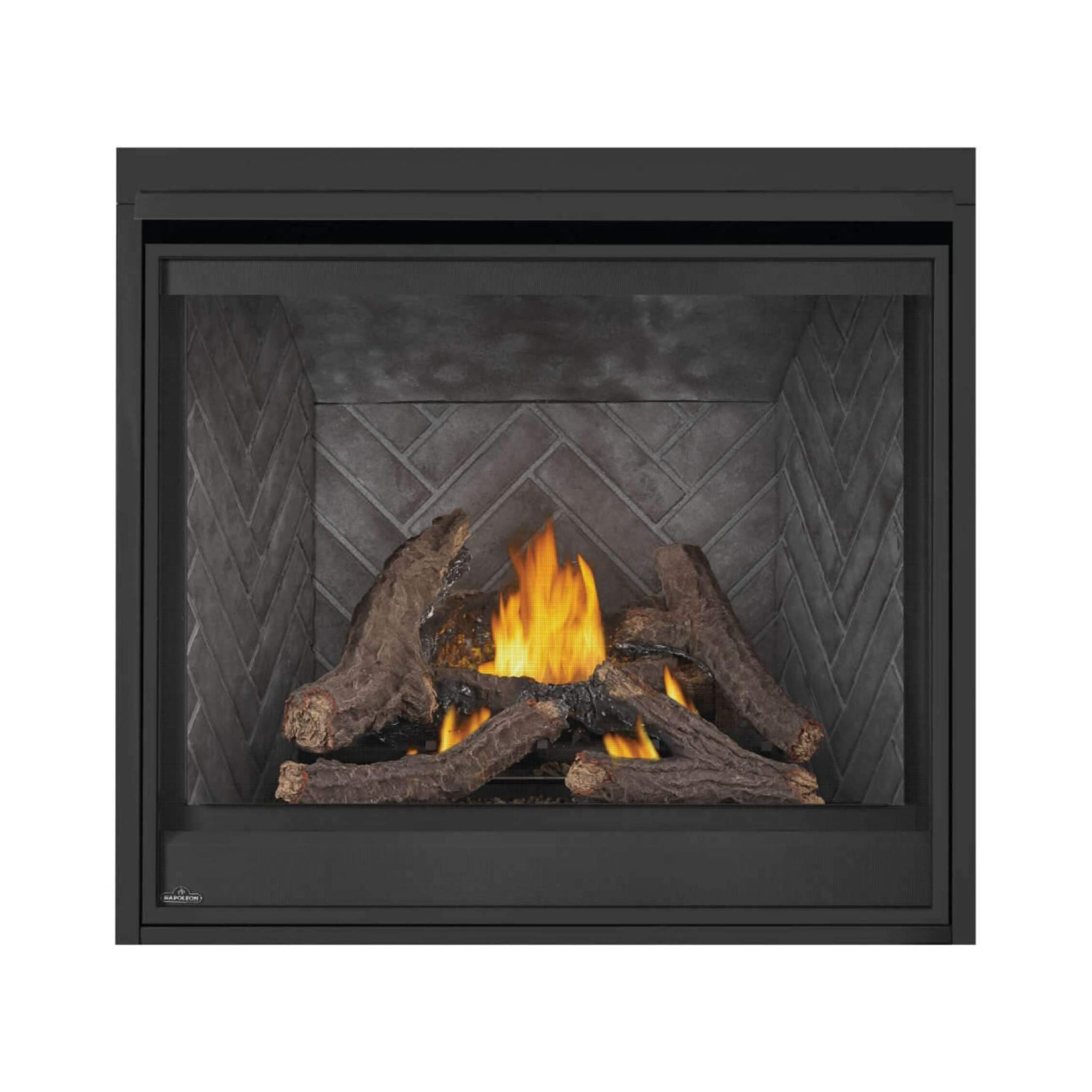 Napoleon Ascent Deep 42-Inch Direct Vent Electronic Ignition Natural Gas Fireplace [D42NTRE] (SAK42391) - The Vitality Estate