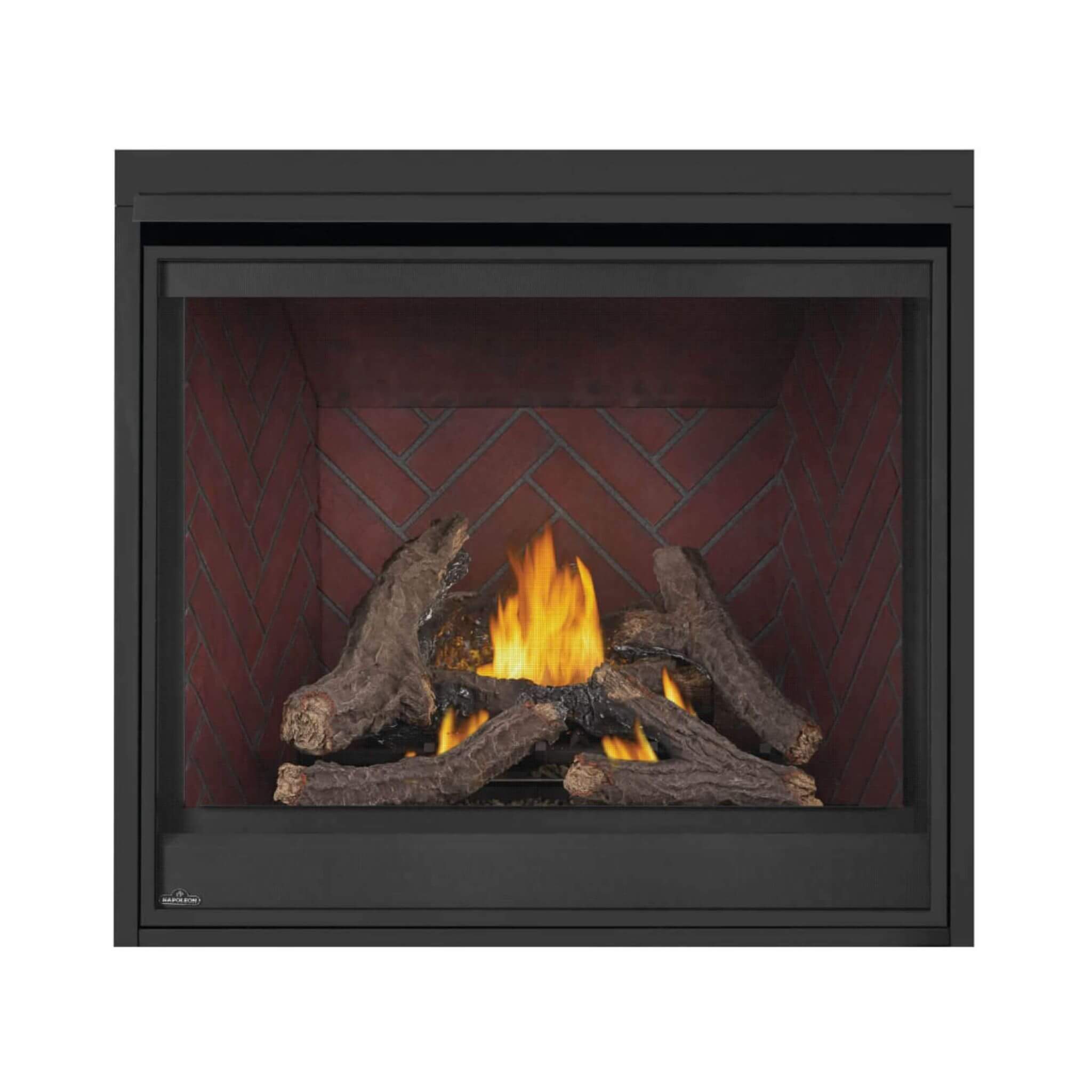 Napoleon Ascent Deep 42-Inch Direct Vent Electronic Ignition Natural Gas Fireplace [D42NTRE] (SAK42391) - The Vitality Estate