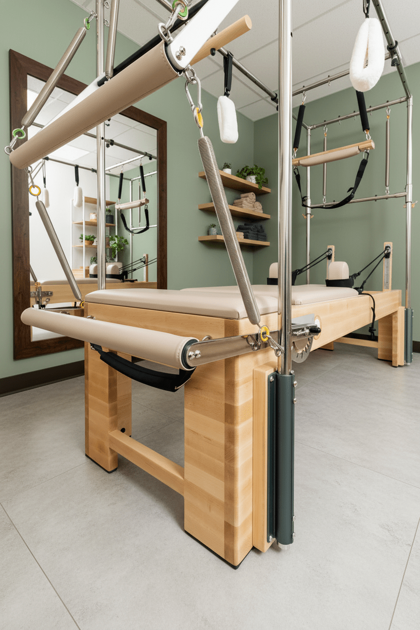 Napolie Clinical Plus- Cadillac and Pilates Reformer - RE014 - The Vitality Estate