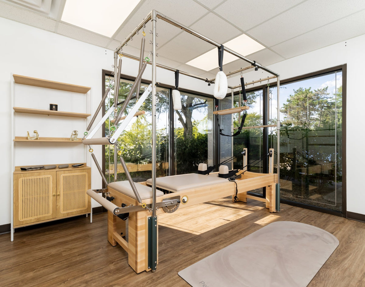 Napolie Clinical Plus- Cadillac and Pilates Reformer - RE014 - The Vitality Estate