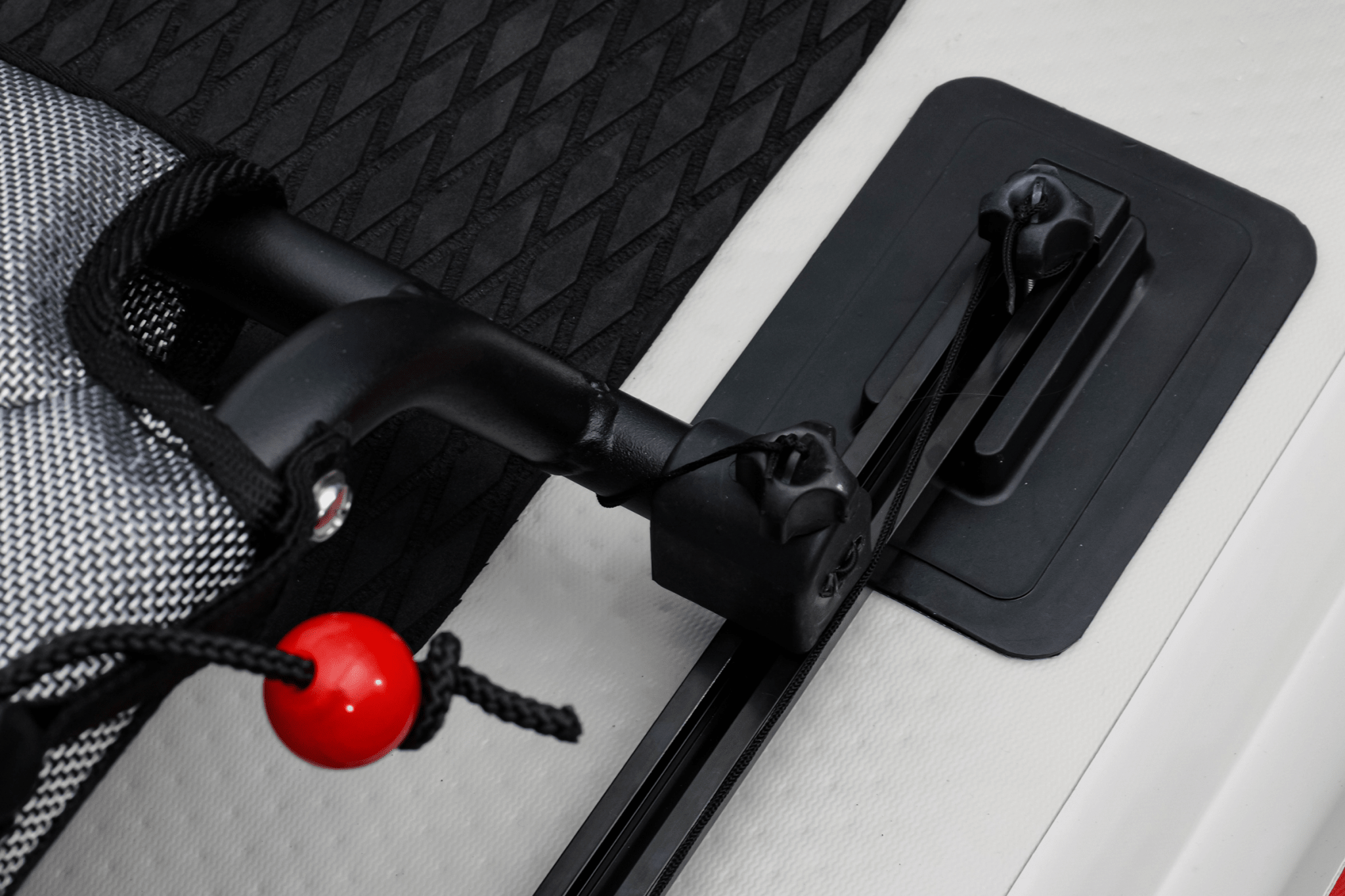 Nautiqua | ARUBA | Deluxe Paddleboard Fishing Pedal Kayak | Red - The Vitality Estate