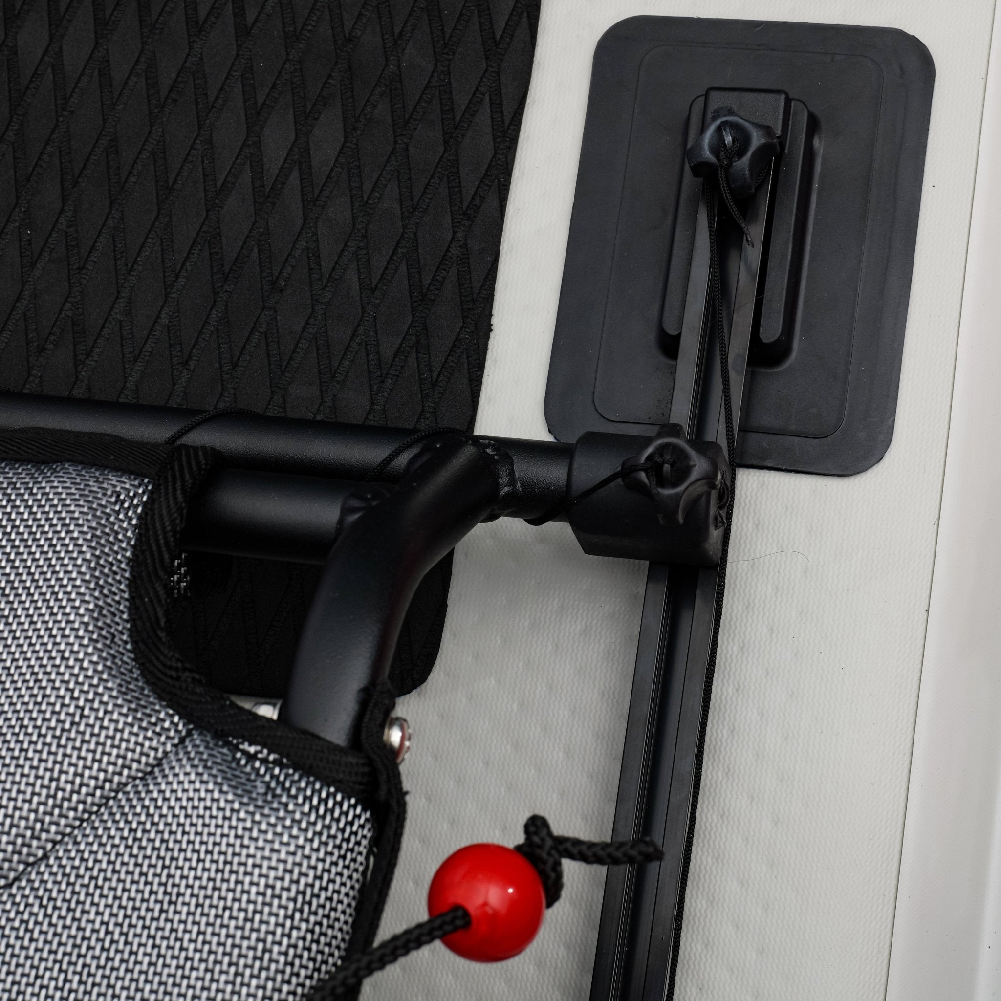 Nautiqua | ARUBA | Deluxe Paddleboard Fishing Pedal Kayak | Red - The Vitality Estate