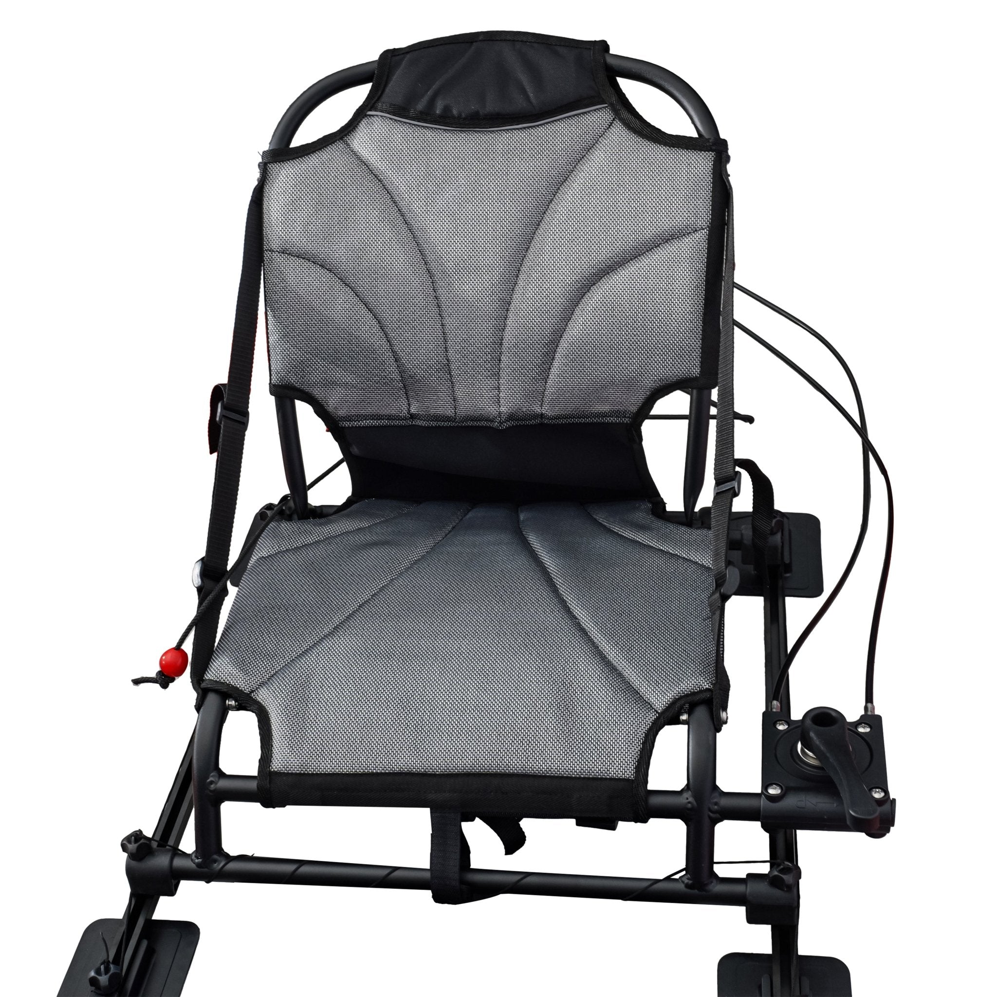 Nautiqua | ARUBA | Deluxe Paddleboard Fishing Pedal Kayak | Red - The Vitality Estate