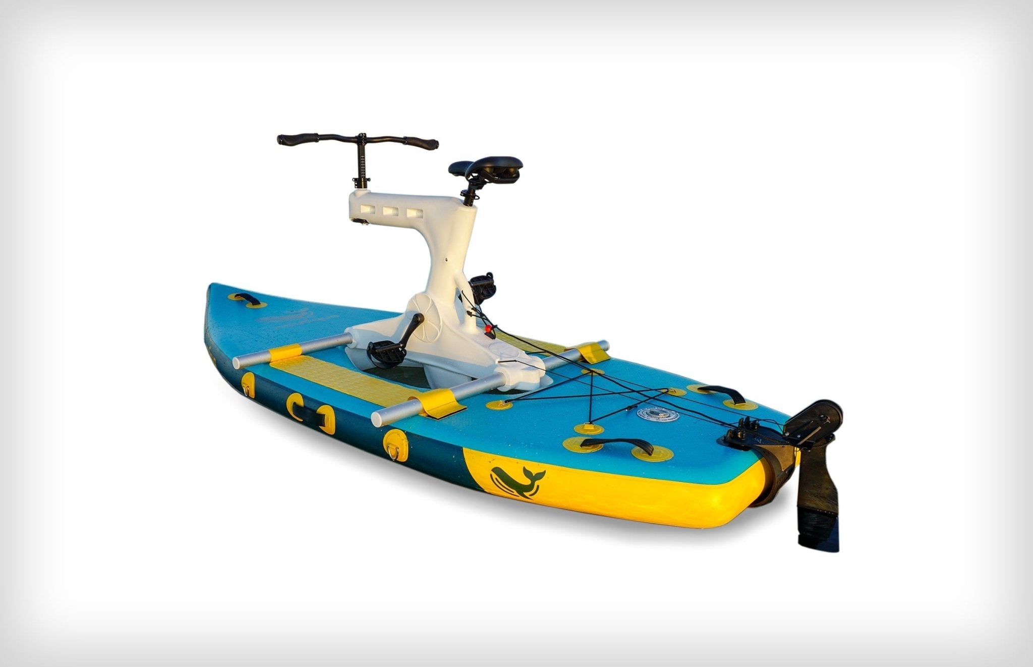 Nautiqua | BELIZE | Premium Paddleboard Water Bike - The Vitality Estate