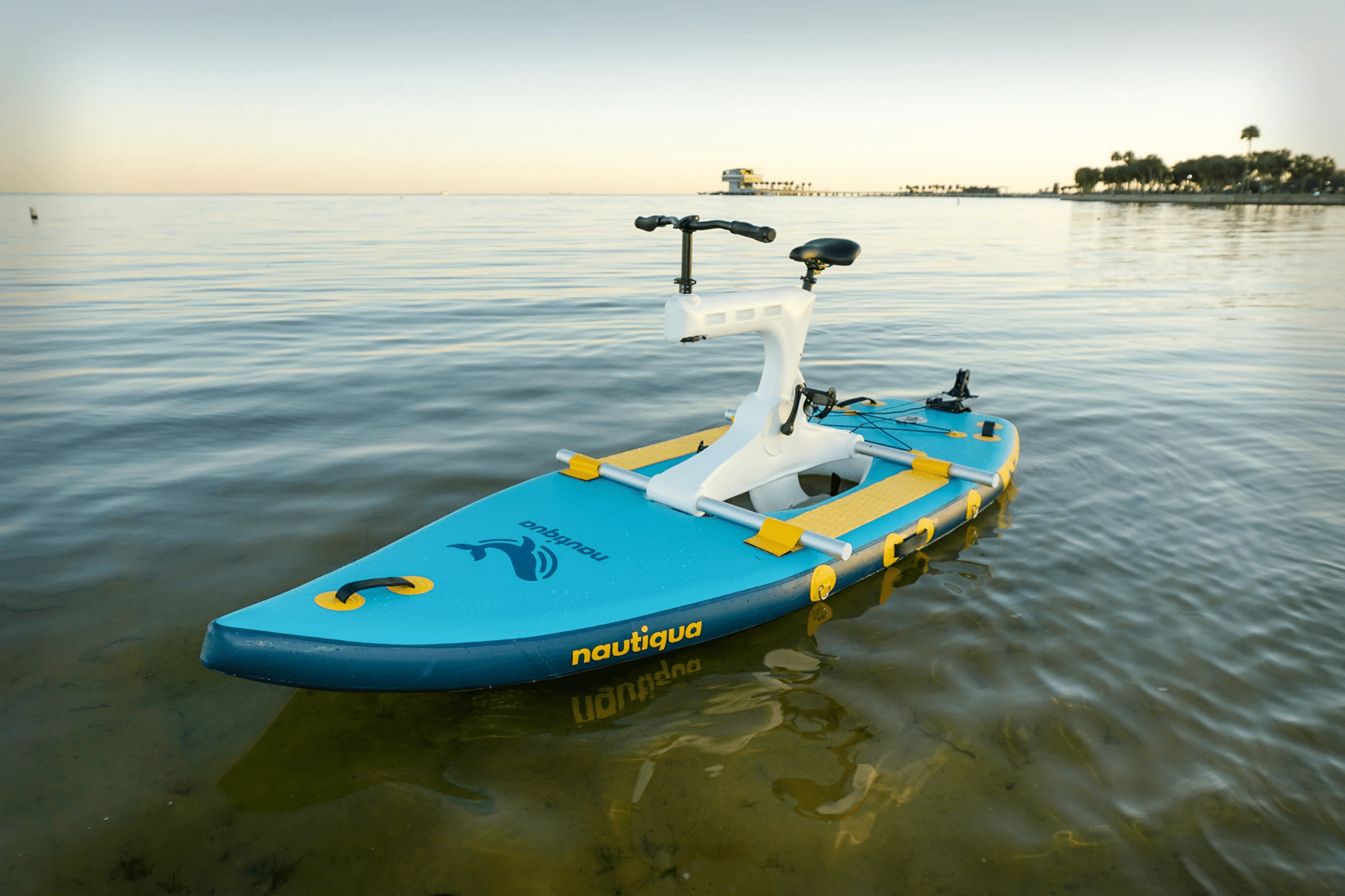 Nautiqua | BELIZE | Premium Paddleboard Water Bike - The Vitality Estate